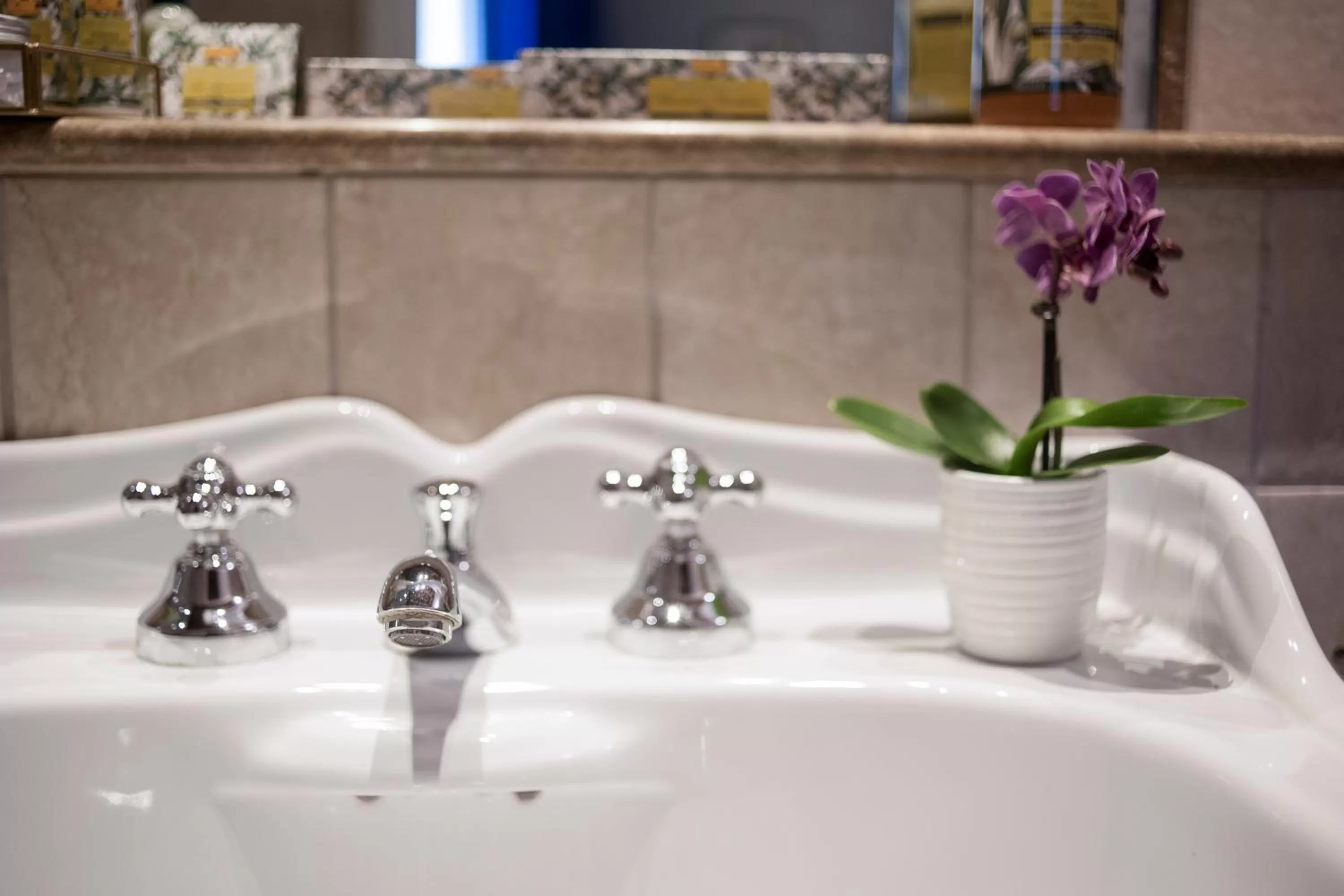Bathroom in Antica Dimora De' Benci