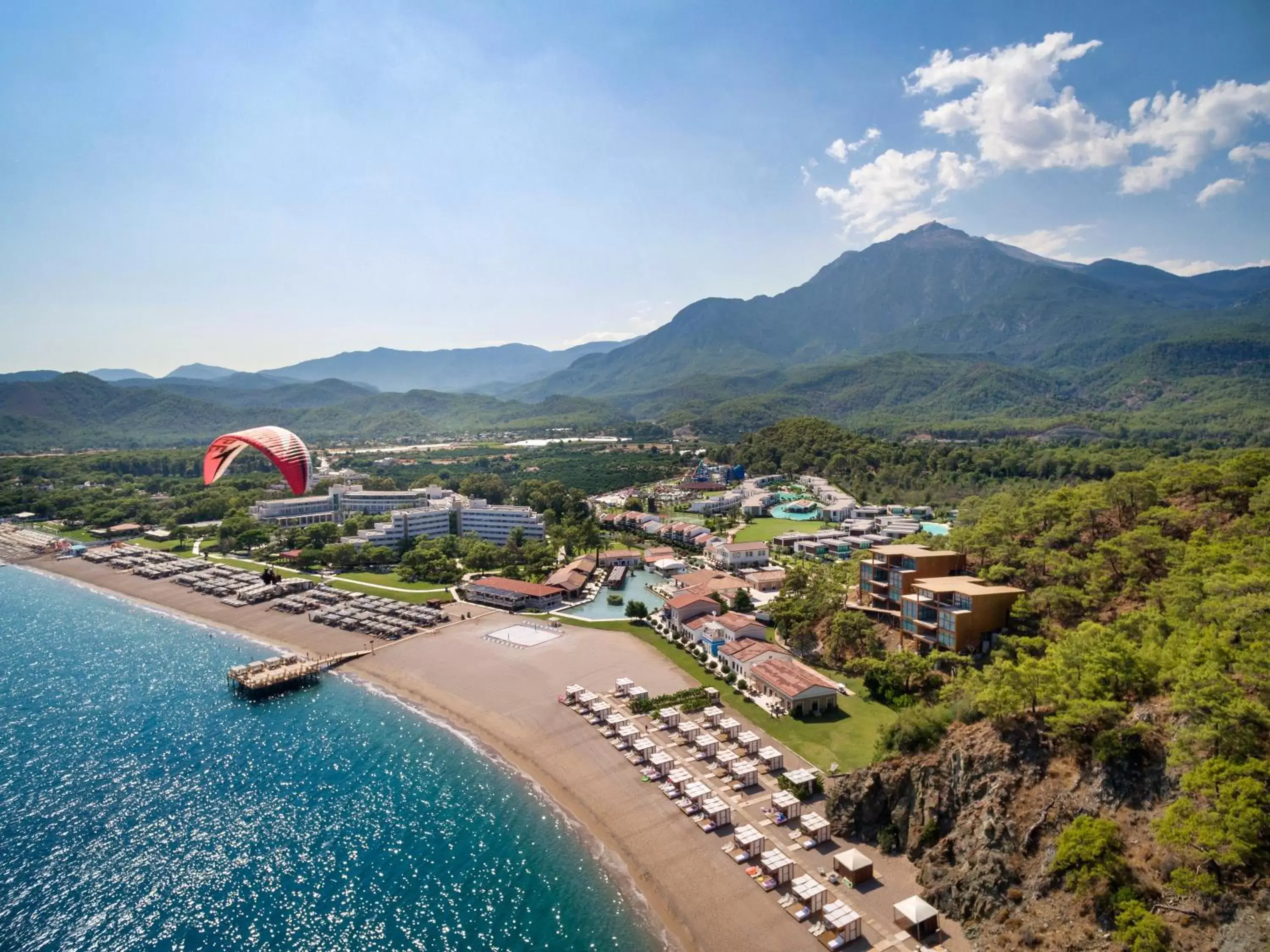 Bird's eye view, Bird's-eye View in Rixos Premium Tekirova - The Land of Legends Access