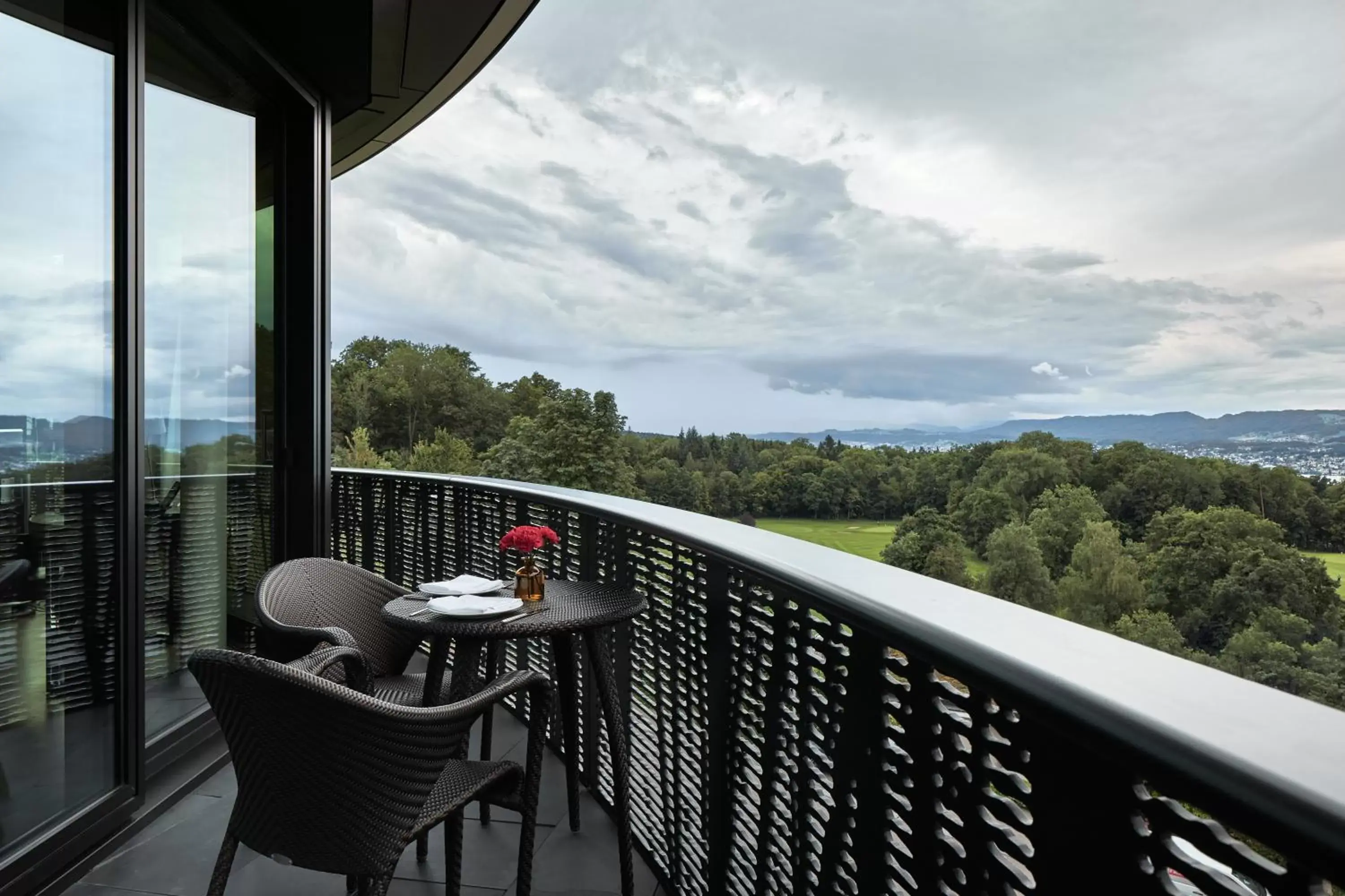 Balcony/Terrace in The Dolder Grand