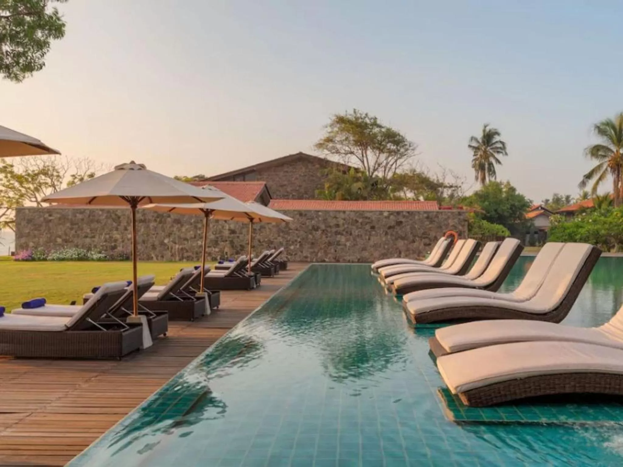 On site in Regenta Arie Lagoon Negombo