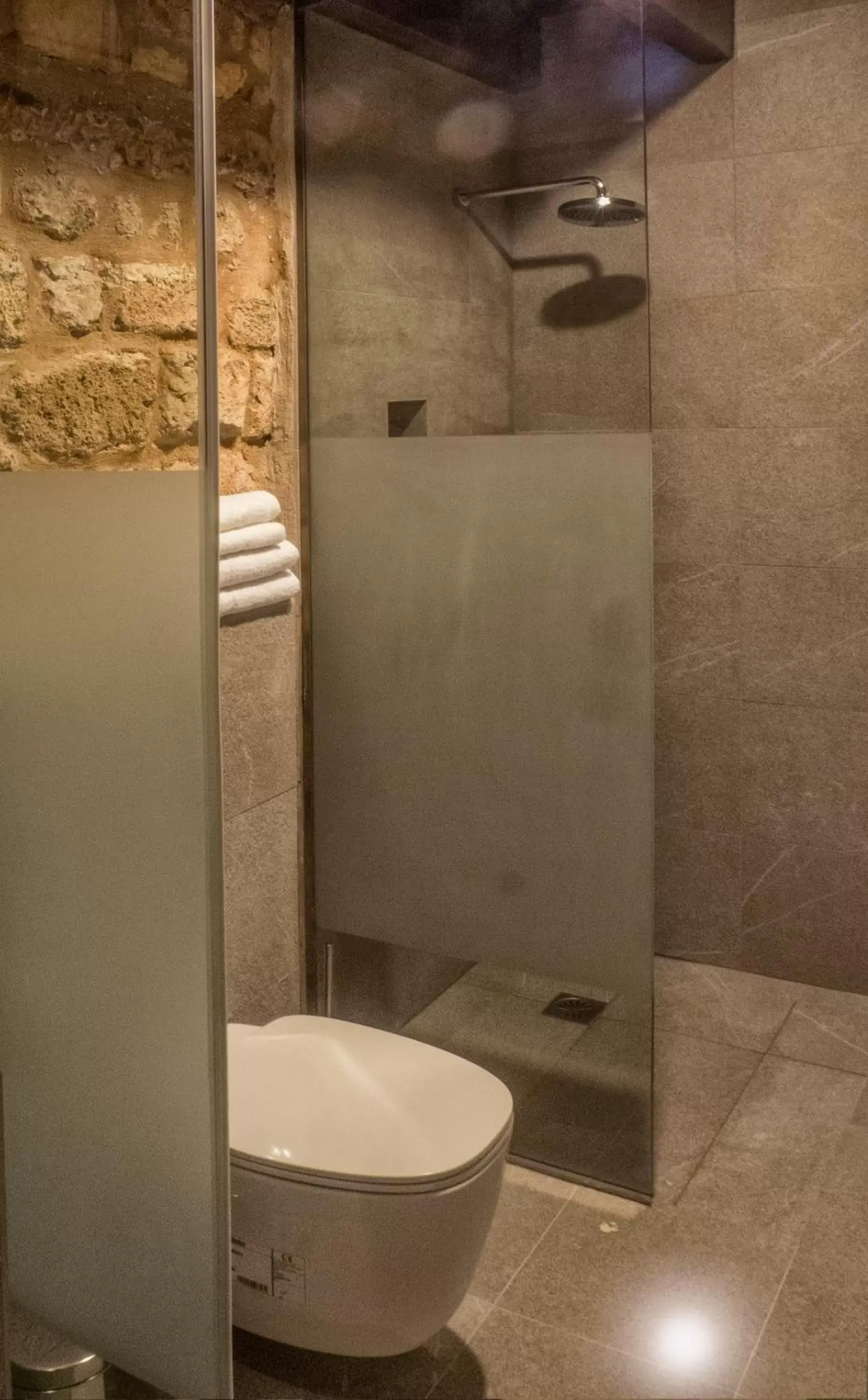 Bathroom in Trinity Boutique Hotel Bathroom in Trinity Boutique Hotel