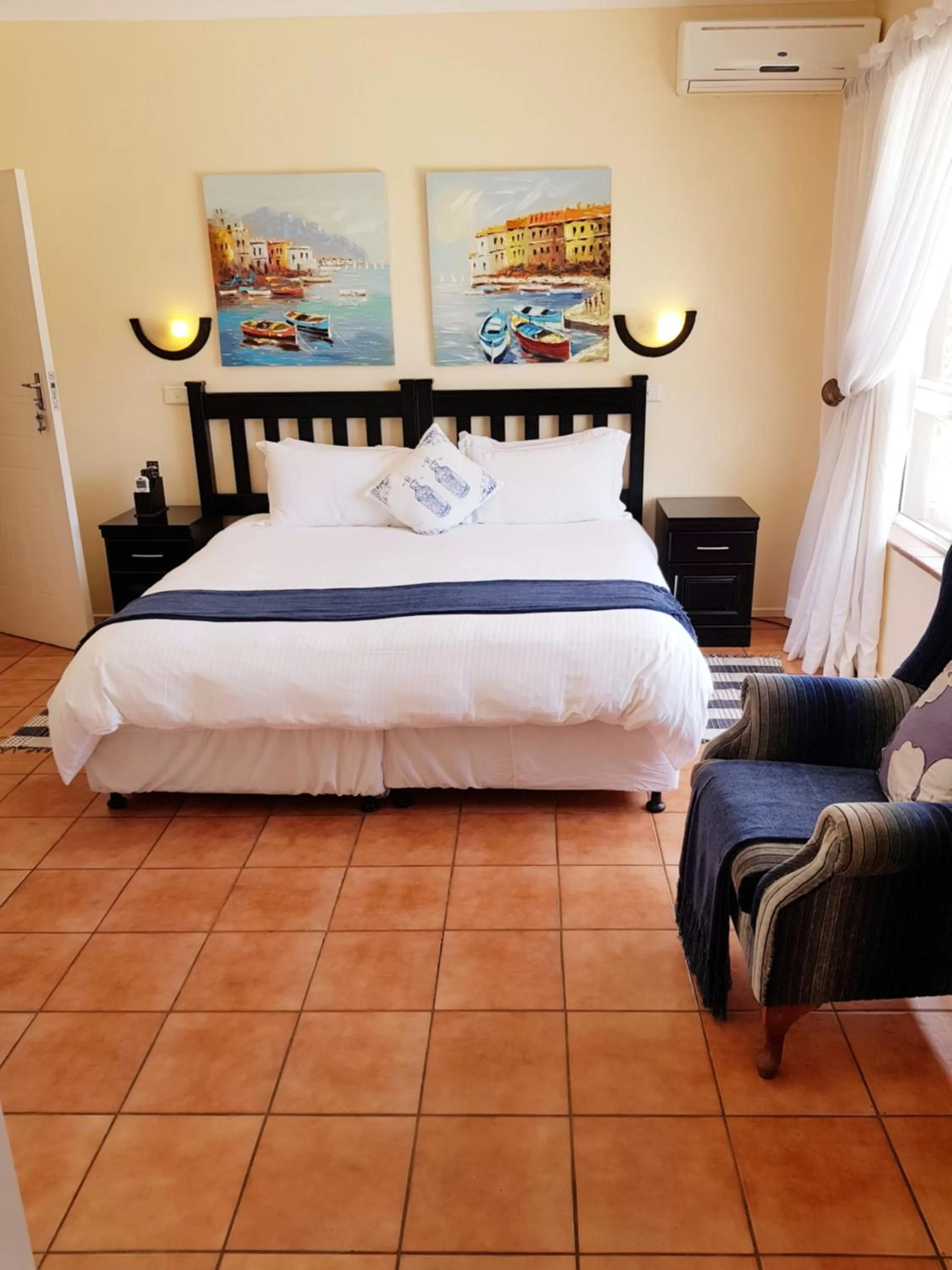 Bed in Tariman Hotel