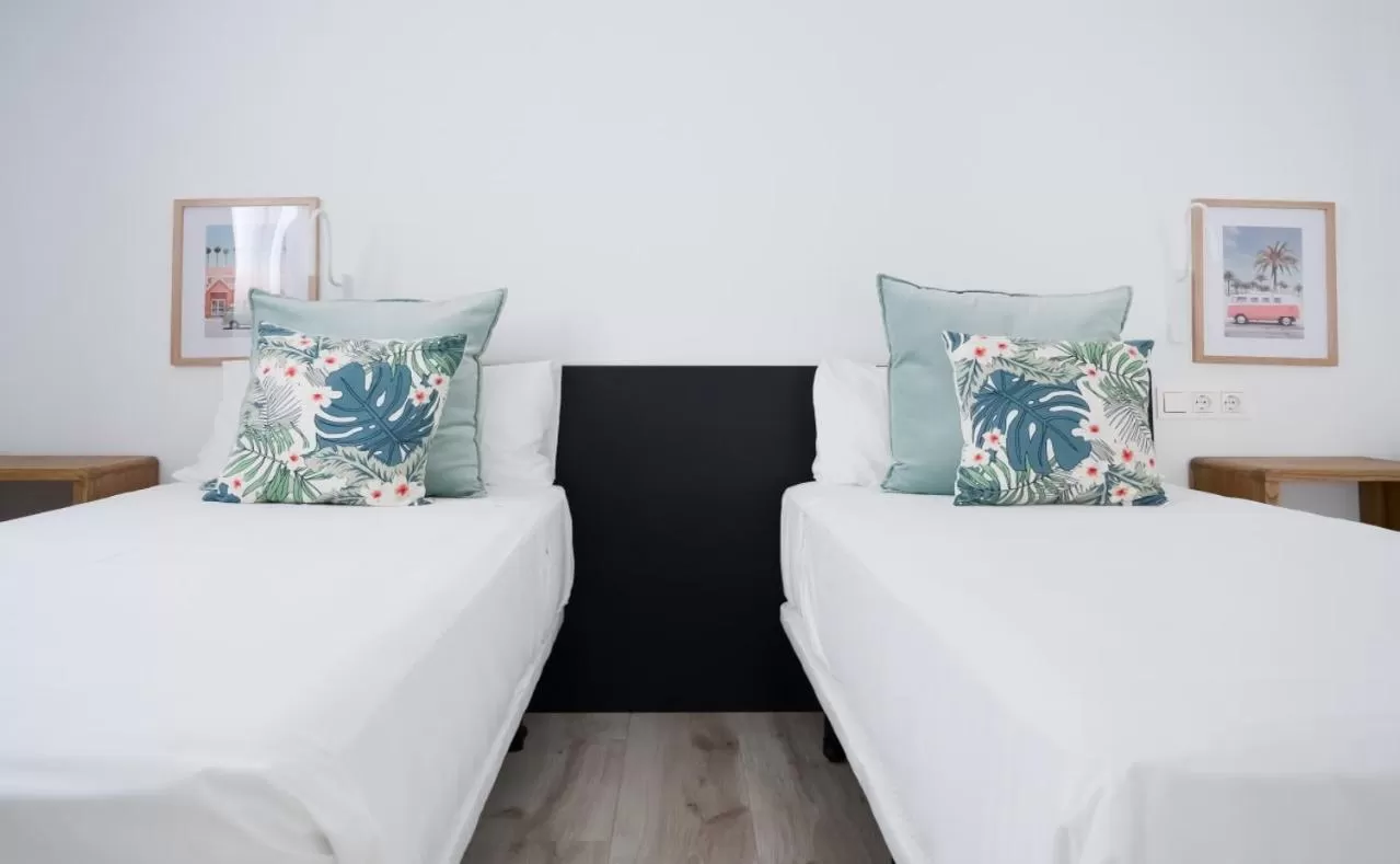 Bed in Island Home Fuerteventura