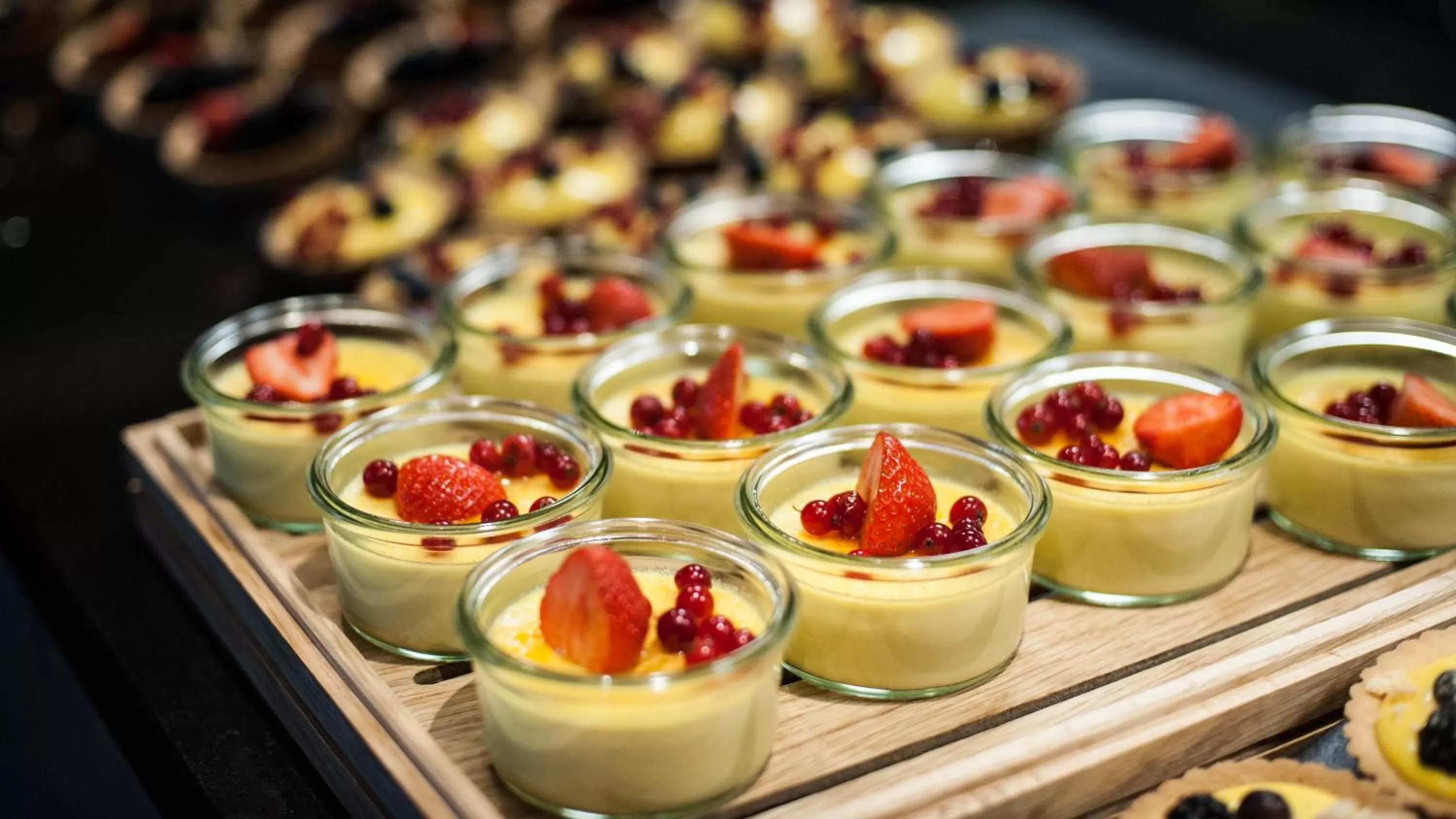 Food close-up in Thon Hotel Nordlys