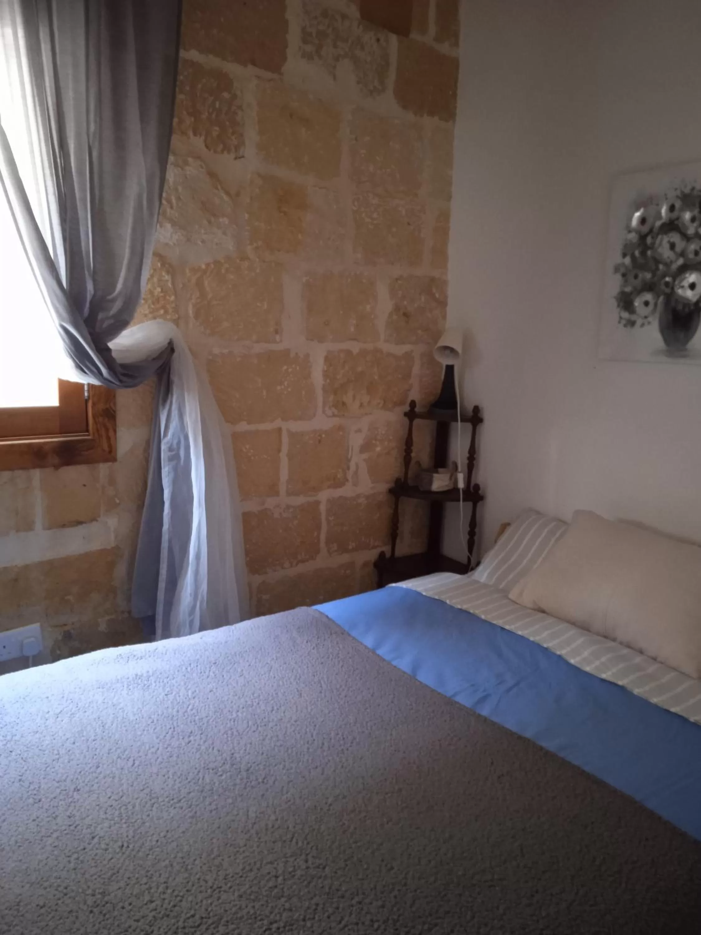 Decorative detail, Bed in St George of Lydda B&B