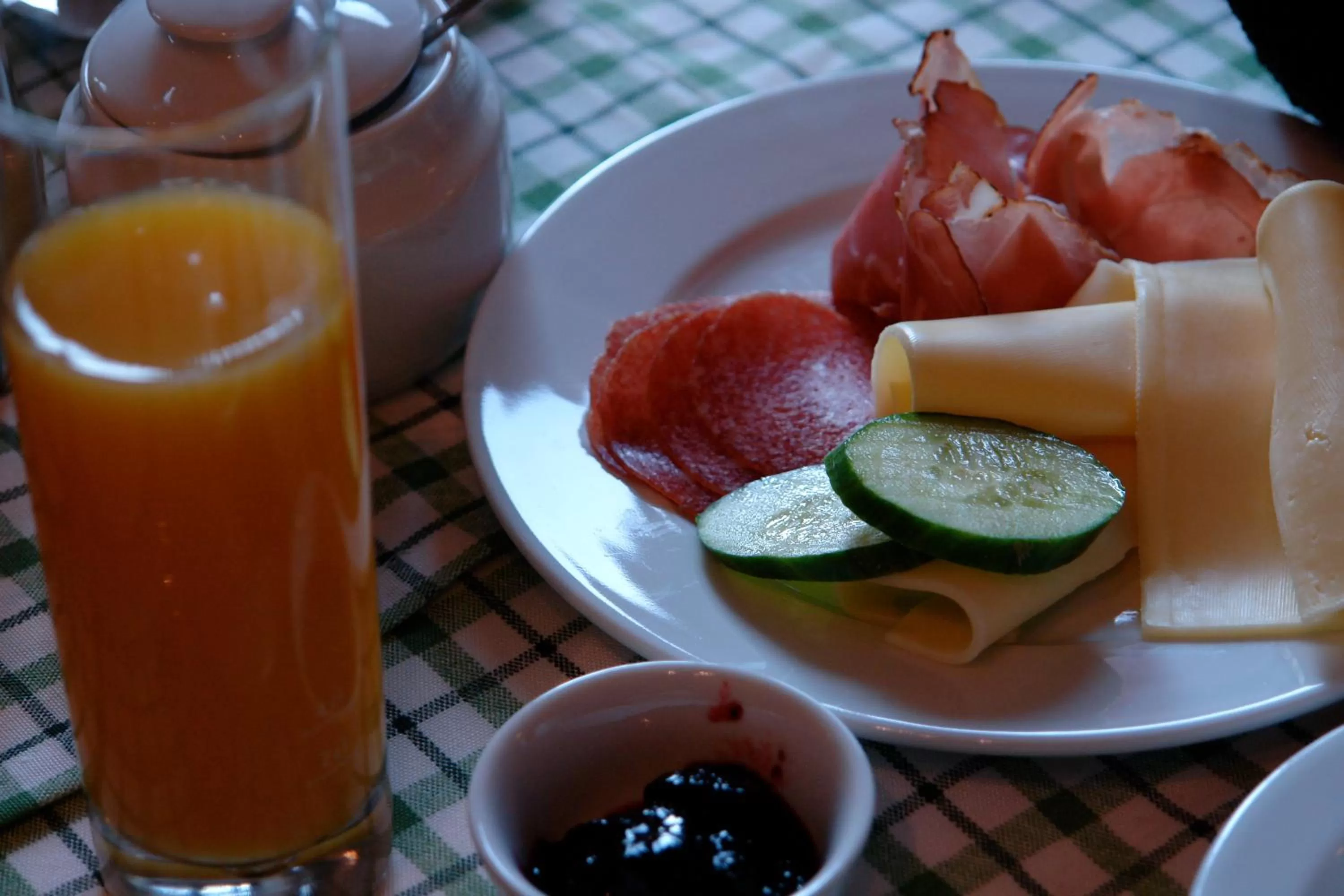 Food and drinks in Hotel Gamshof