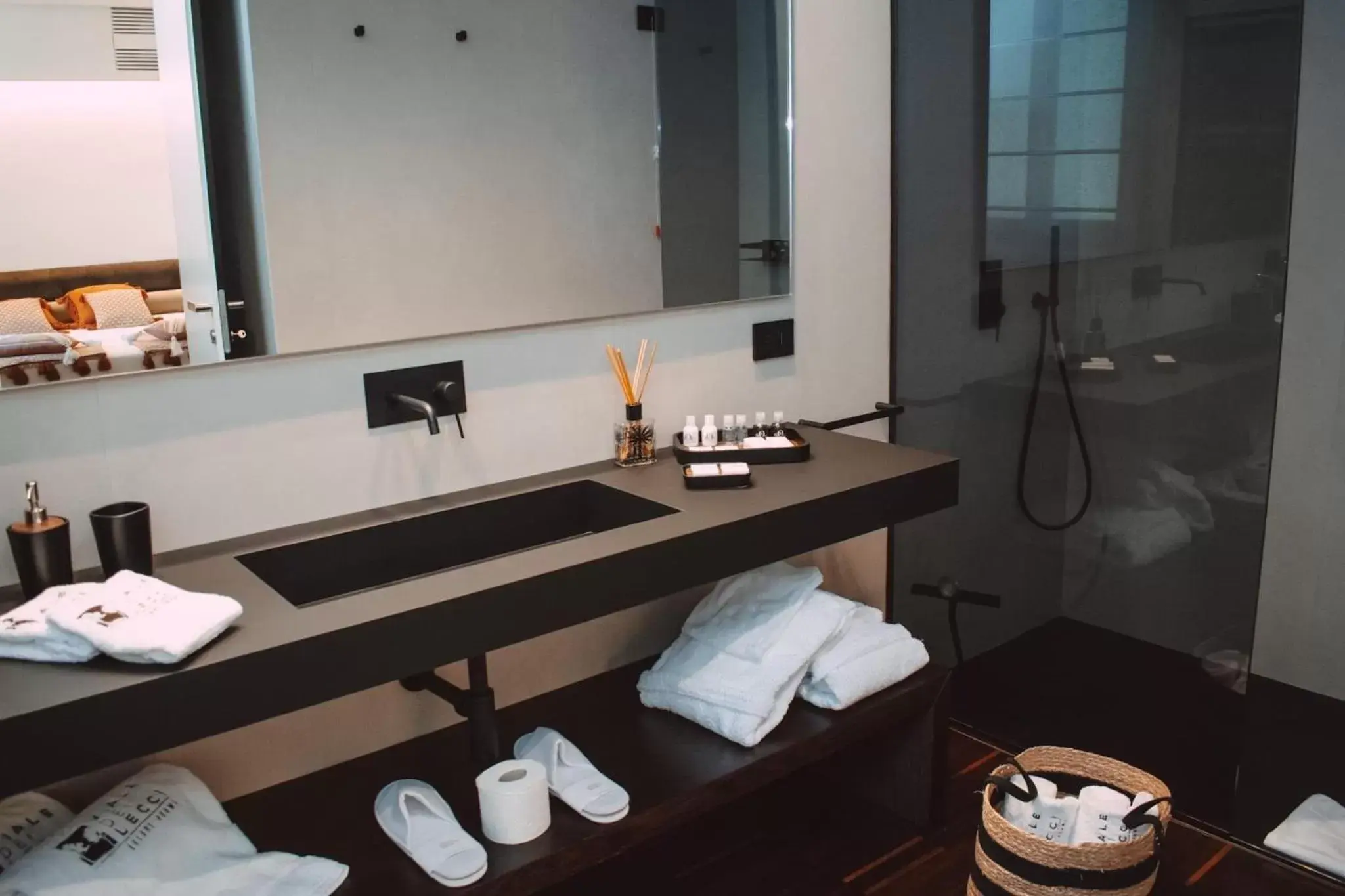 Toilet, Bathroom in Viale dei Lecci - Luxury rooms