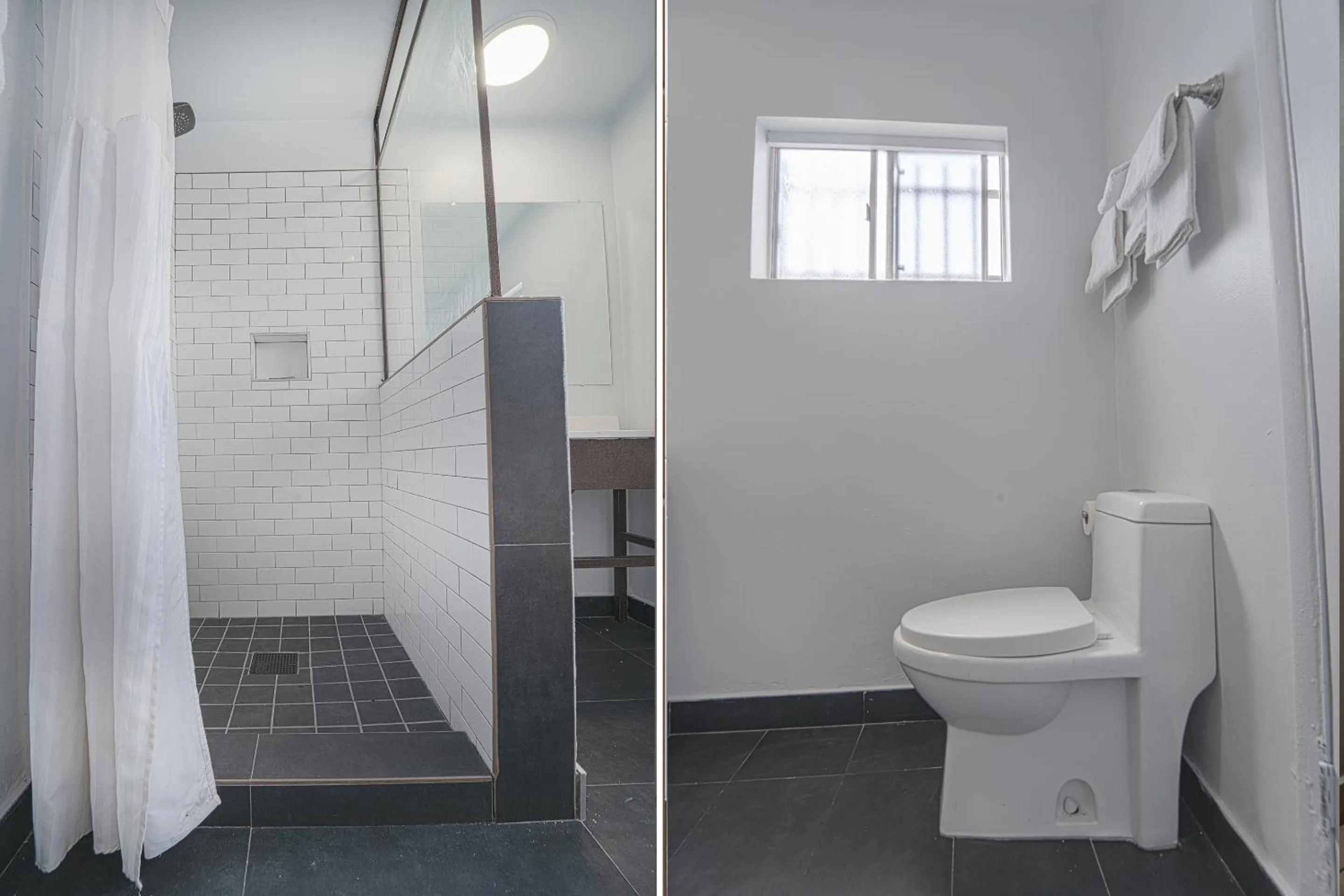 Bathroom in NOHO Hotel Hollywood LA