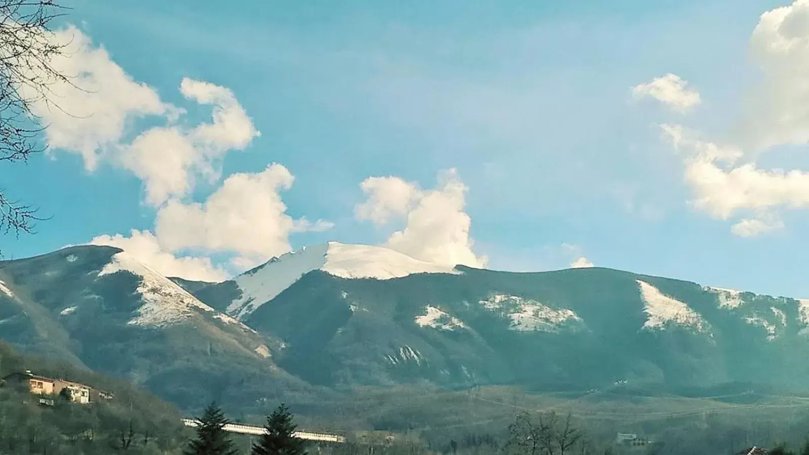 Mountain View in Hotel San Nicola