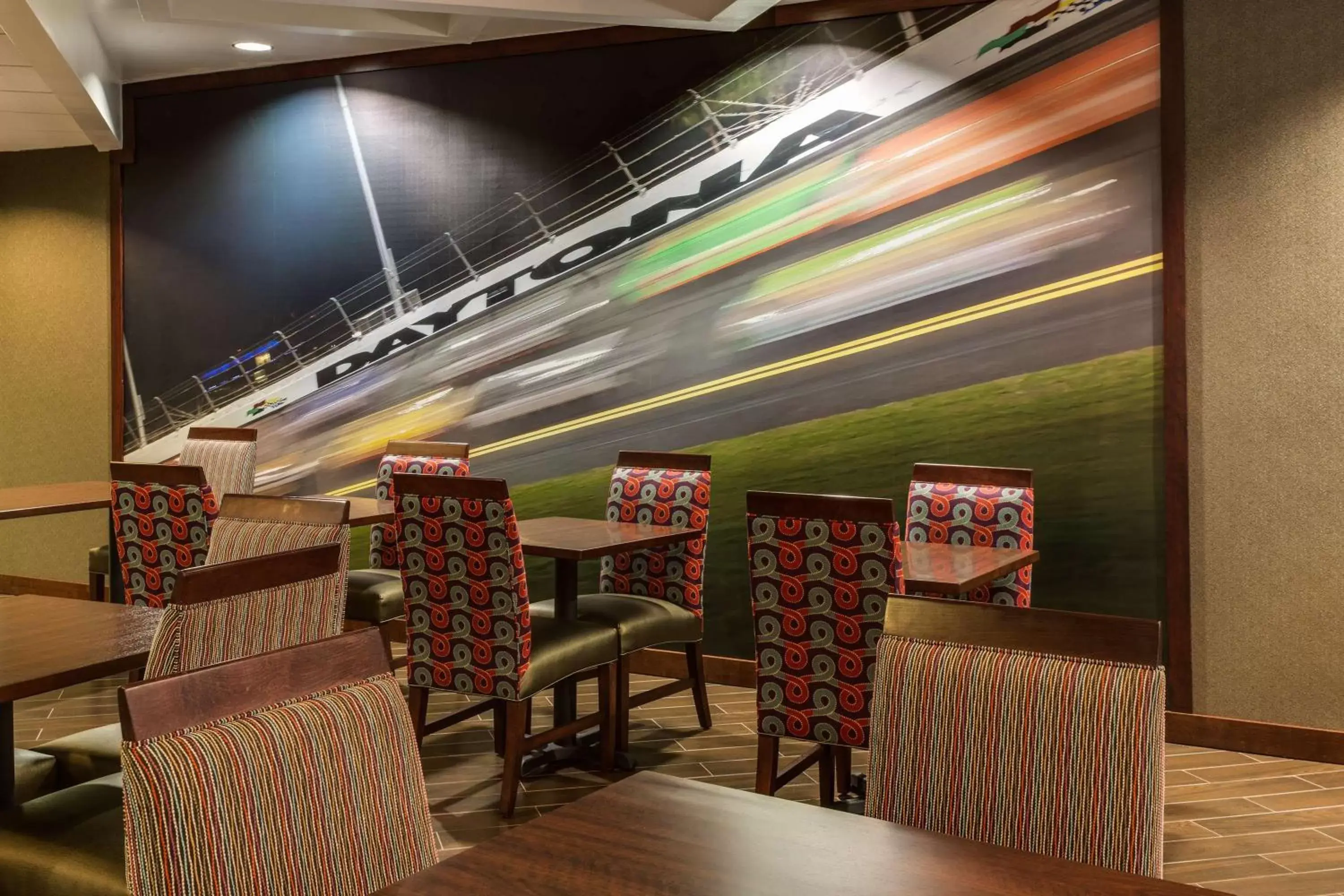 Lounge or bar, Lounge/Bar in Hampton Inn Daytona Speedway-Airport