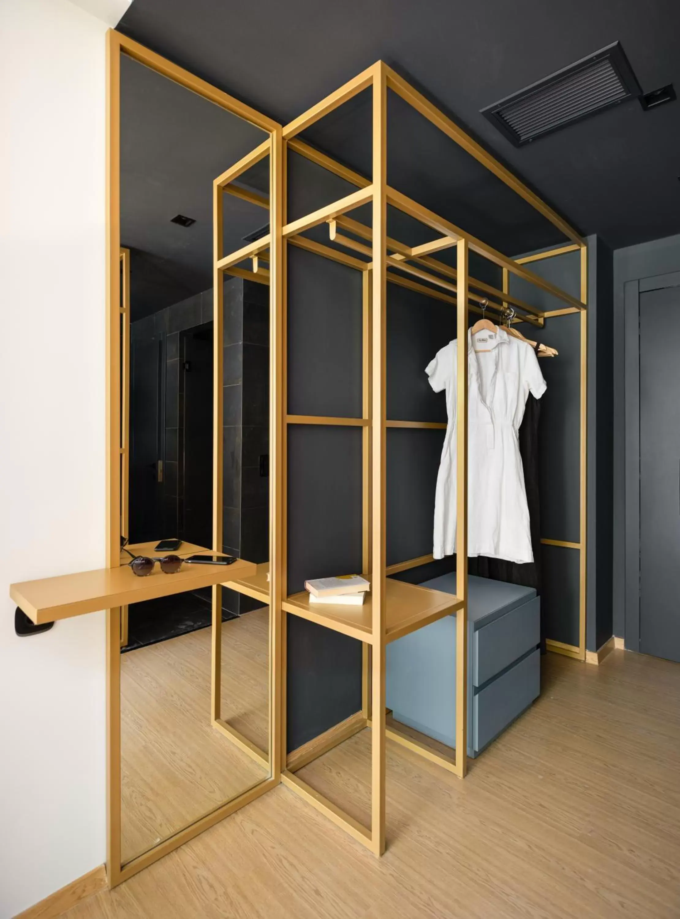 wardrobe in Colors Hotel Athens