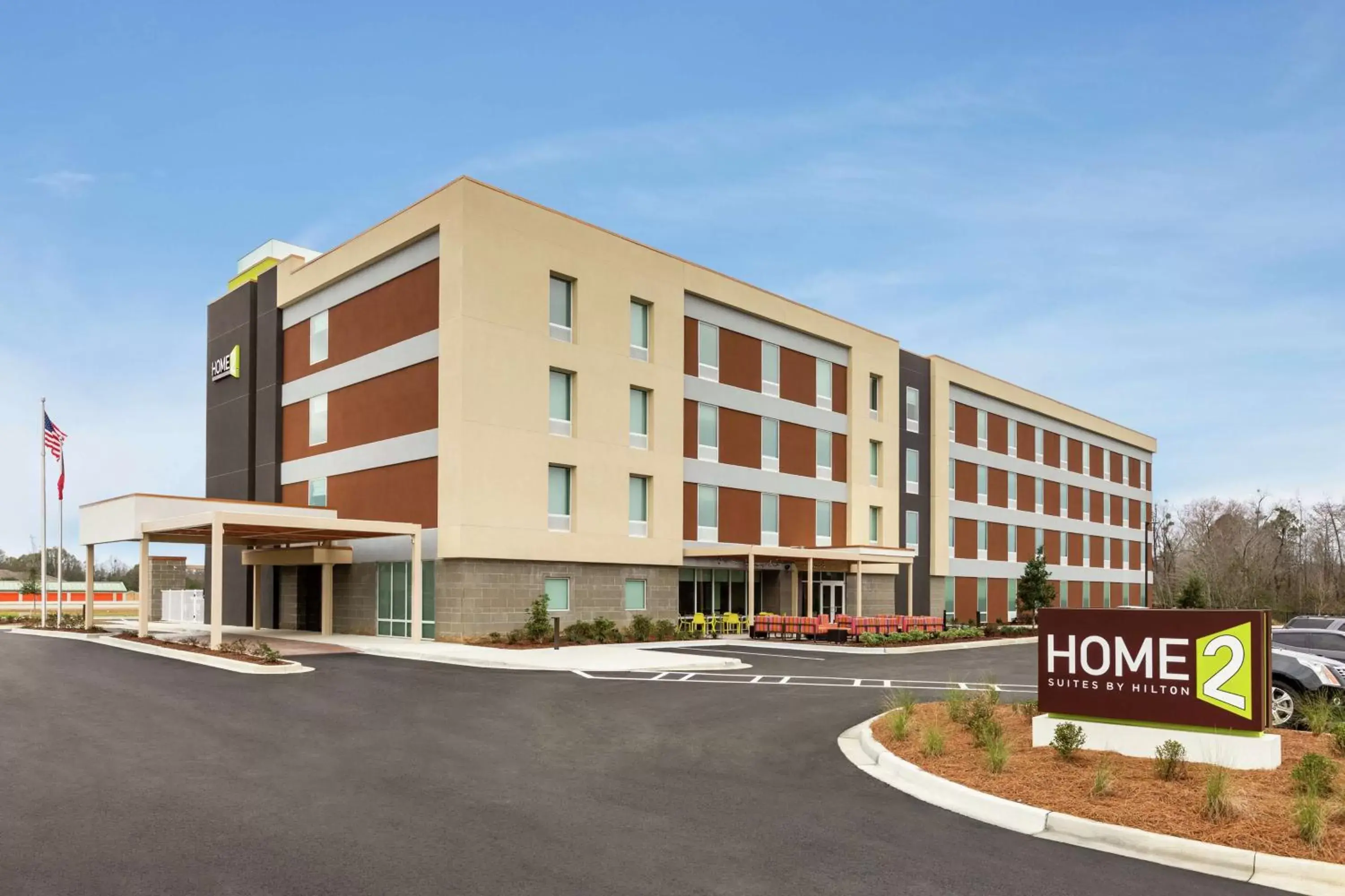 Property Building in Home2 Suites By Hilton Statesboro