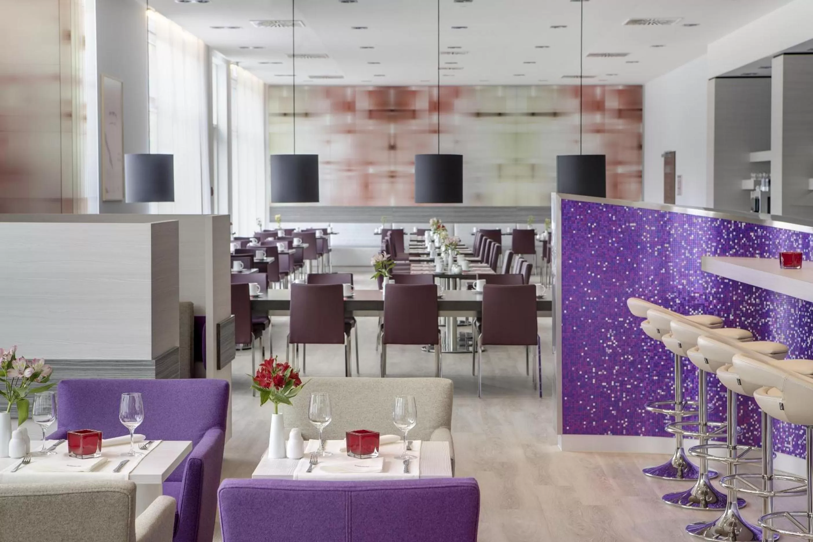 Restaurant/places to eat in IntercityHotel Ingolstadt