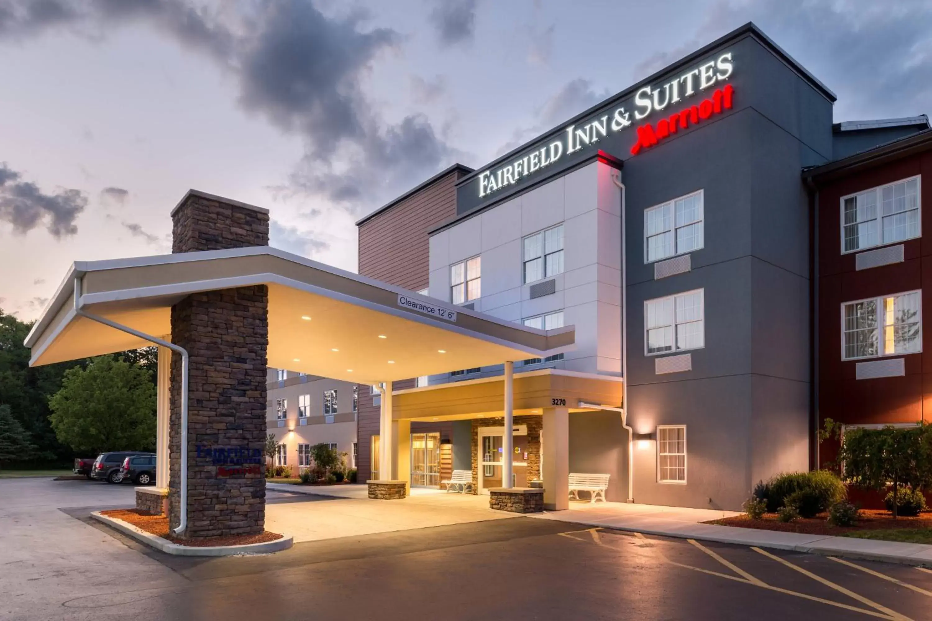 Property Building in Fairfield Inn & Suites by Marriott Olean