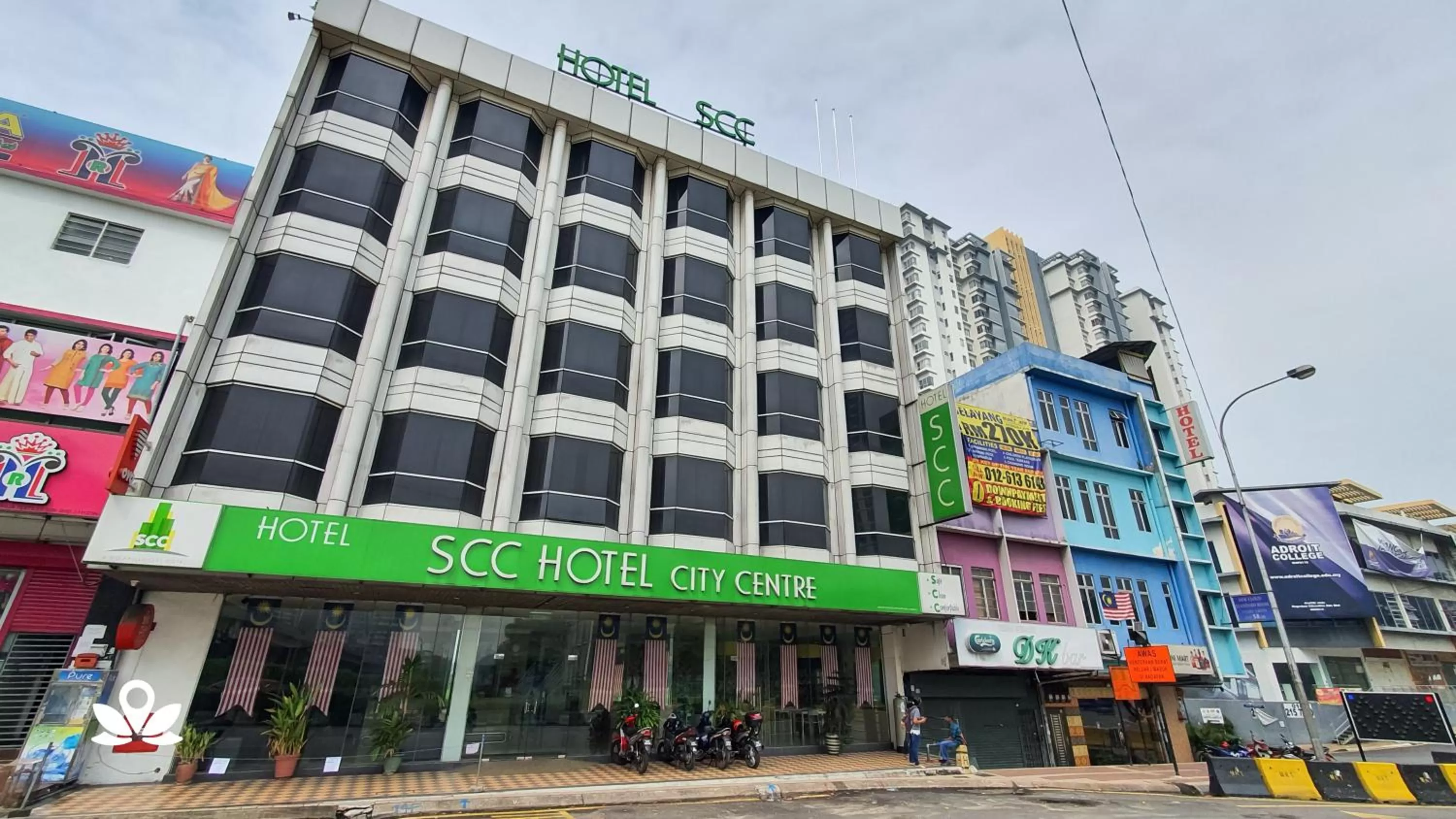 Property building in SCC Hotel City Centre