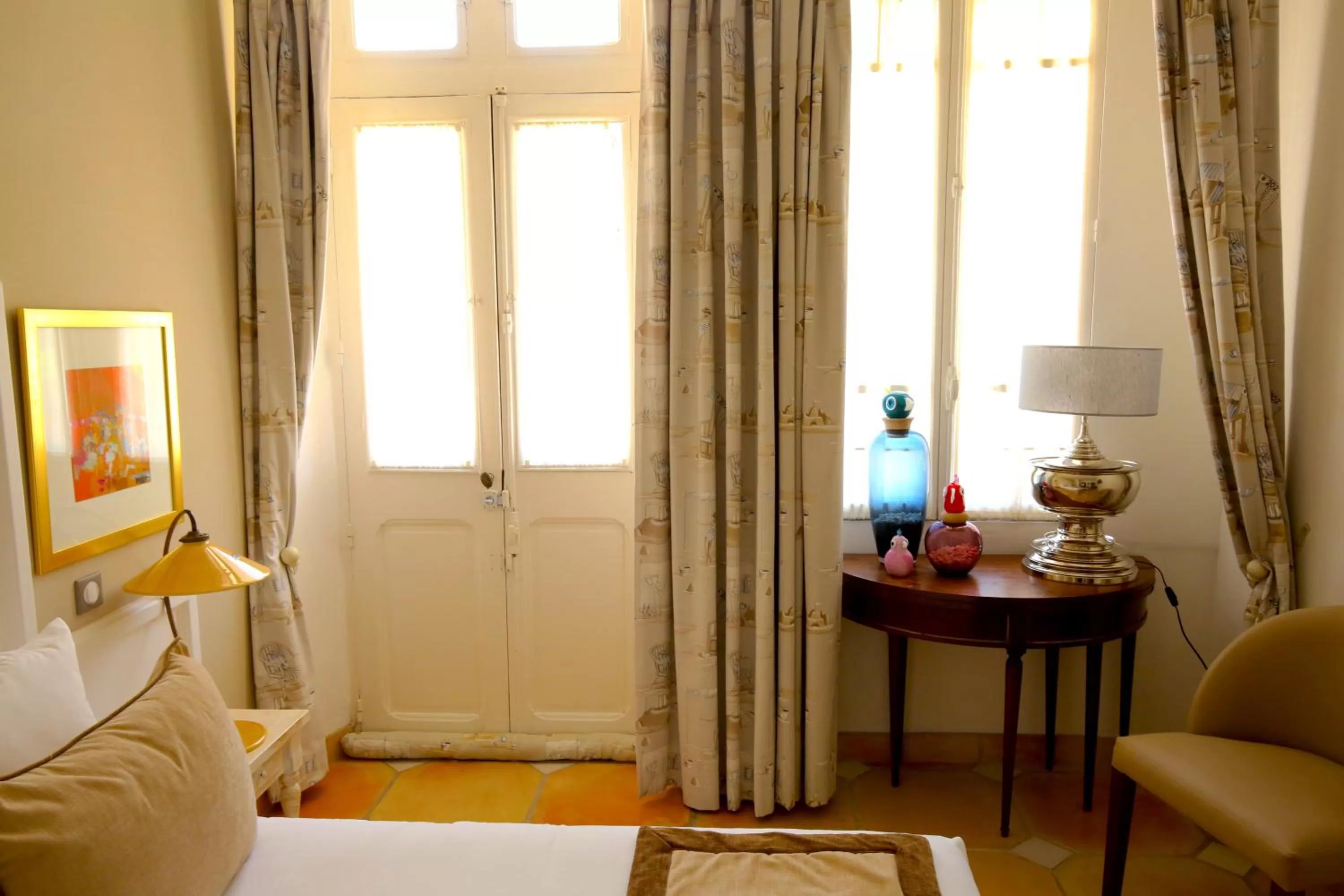 TV/Entertainment Center in Hotel Royal Bon Repos