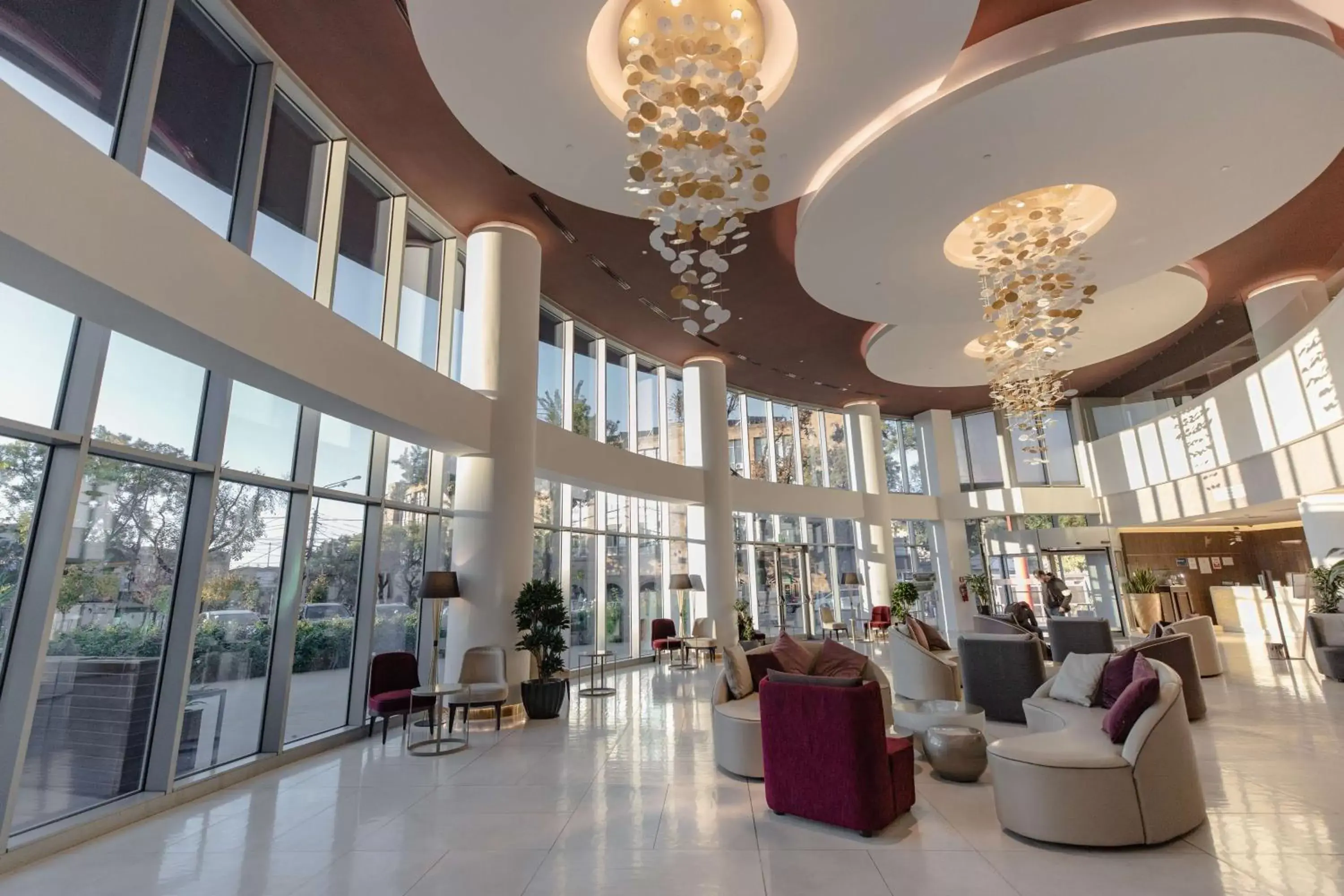 Property building, Lobby/Reception in DoubleTree by Hilton Yerevan City Centre