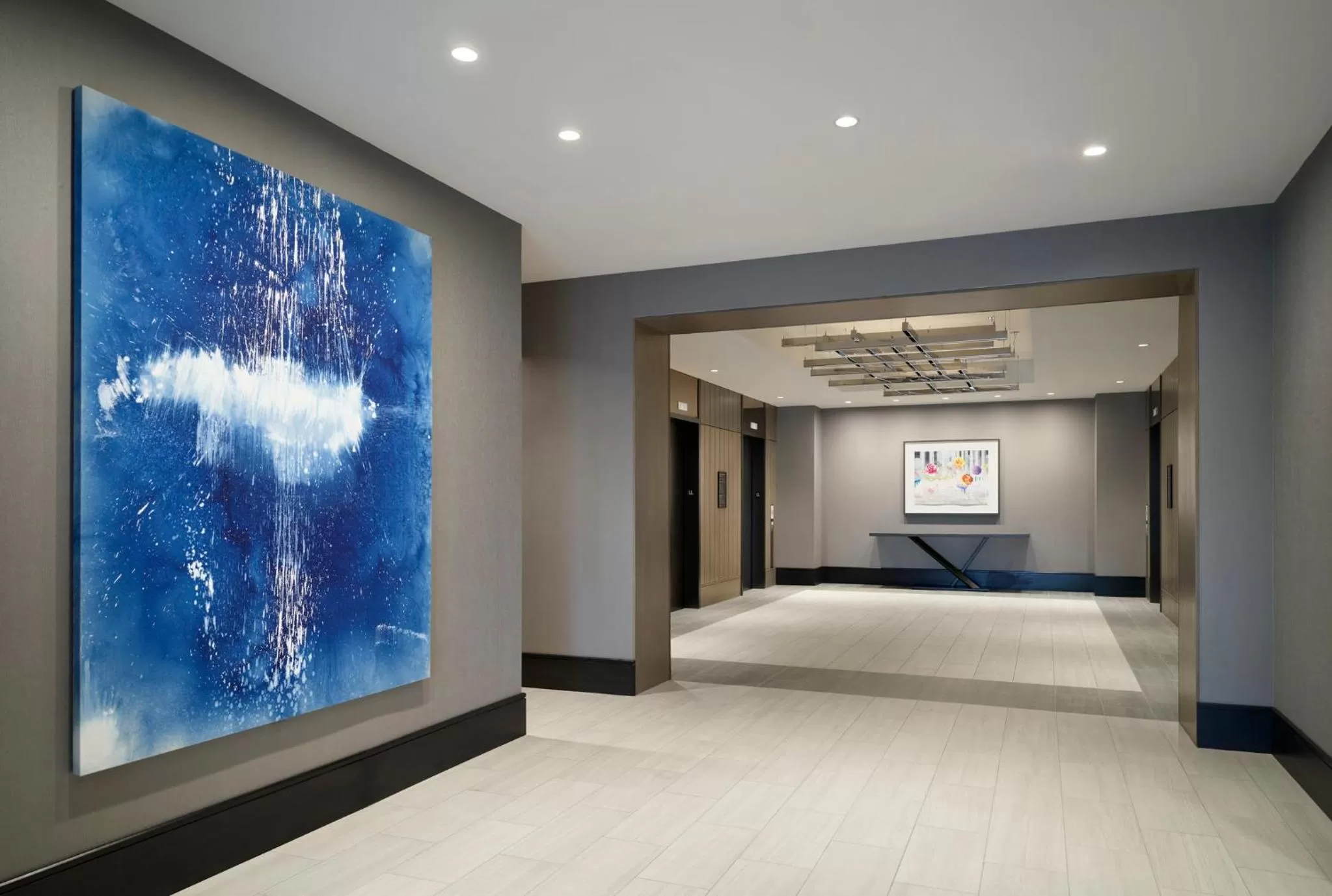 Decorative detail, Bed in Loews Kansas City