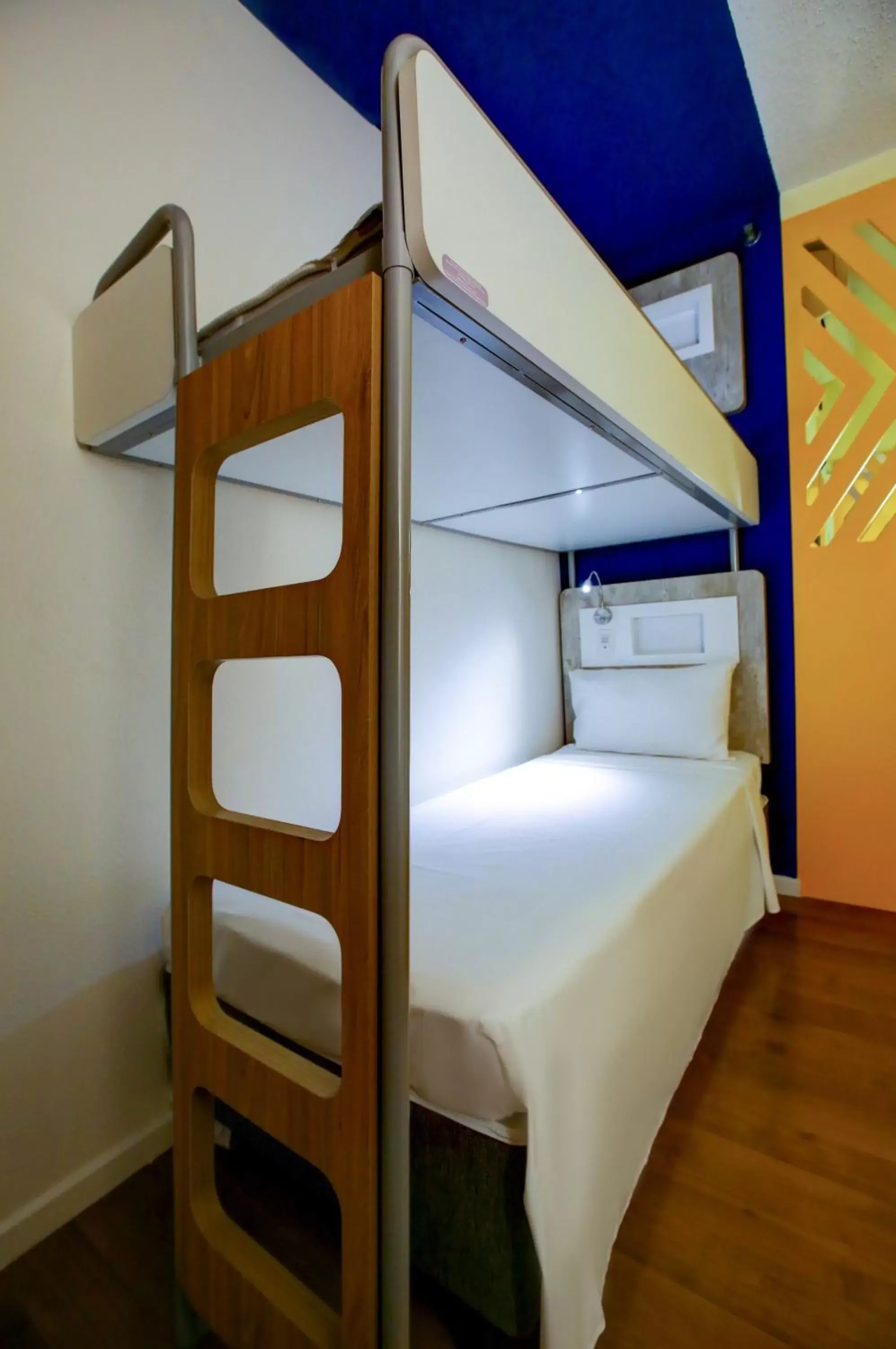 Bed, Bunk Bed in ibis budget Tambore