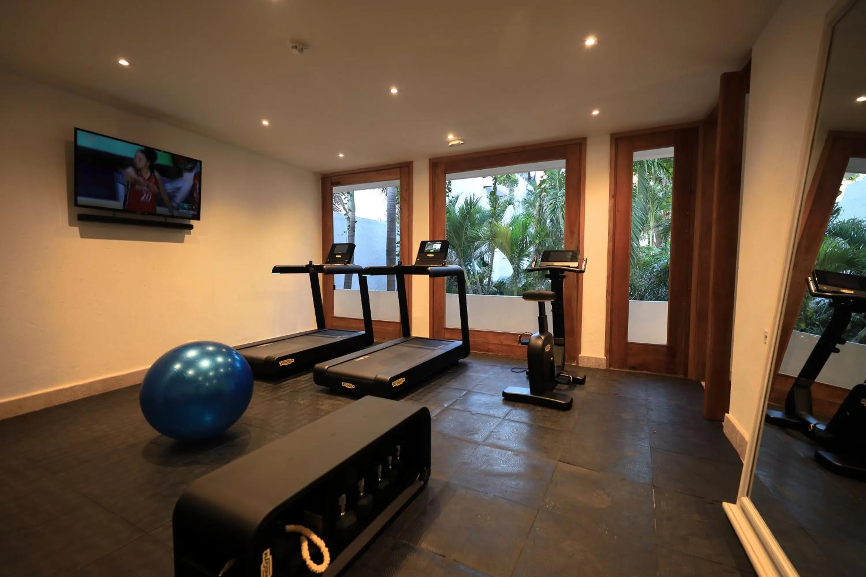 Fitness centre/facilities in Casa Pestagua Relais Châteaux