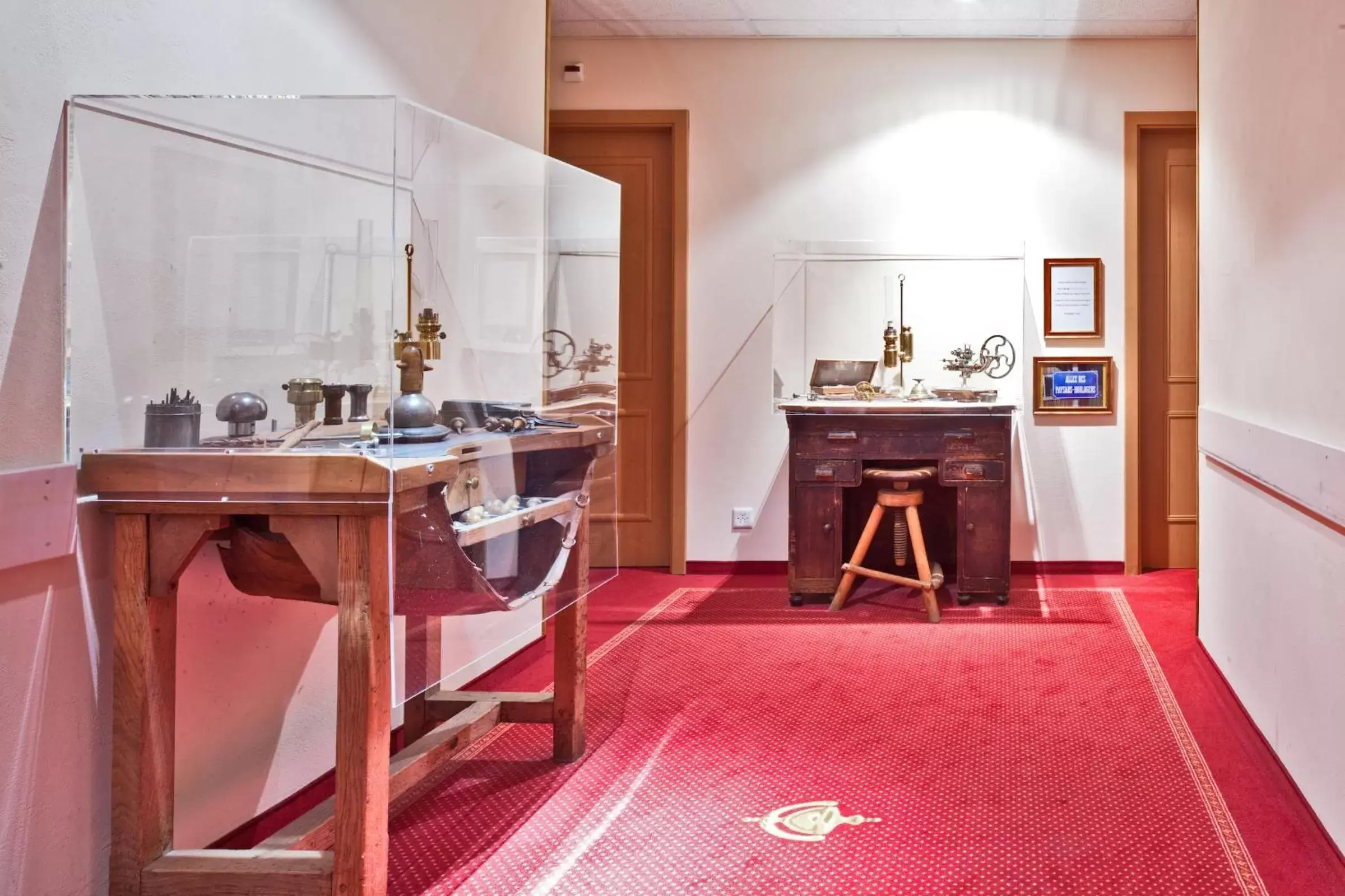 Decorative detail, Kitchen/Kitchenette in Hotel des Horlogers