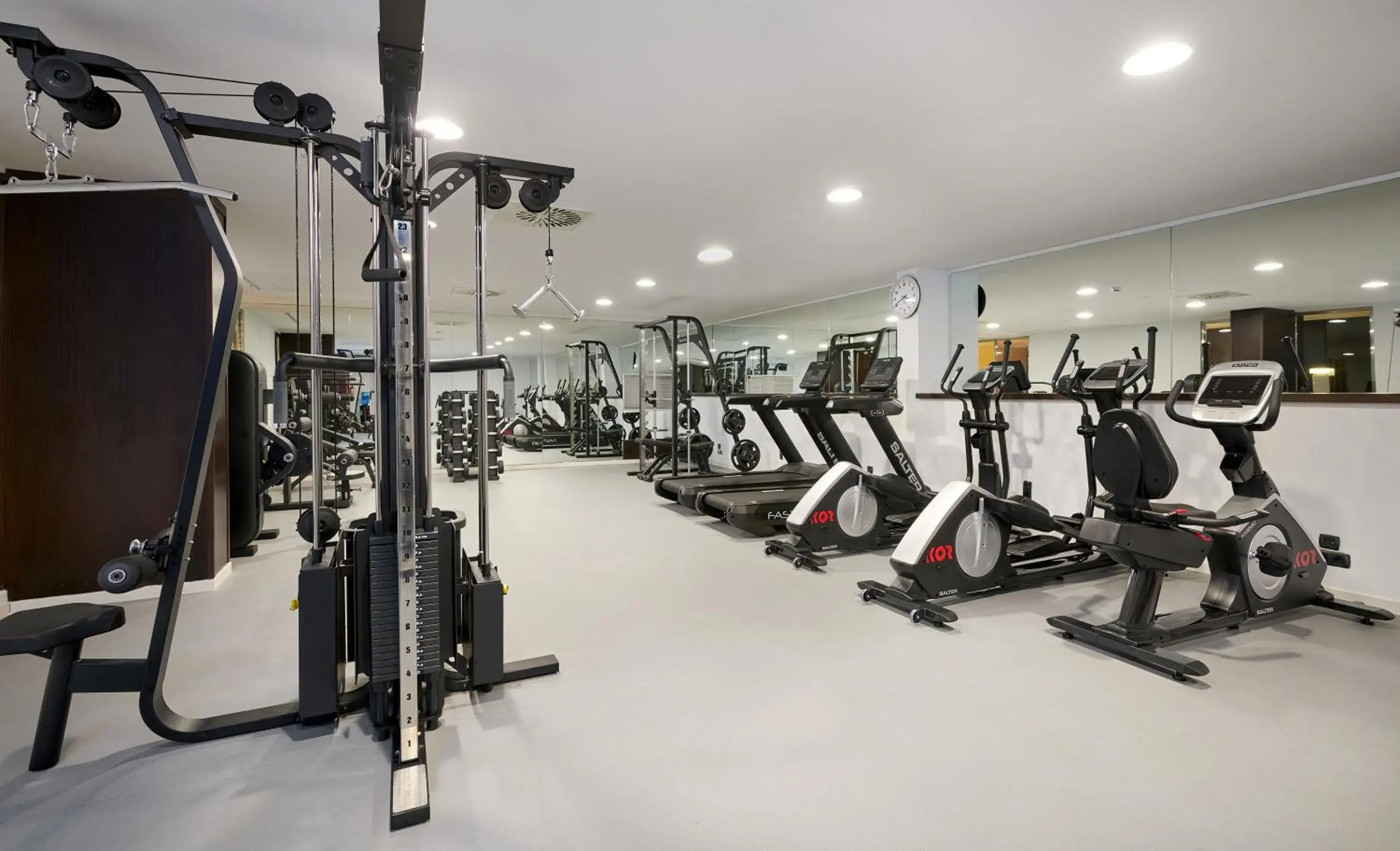 Fitness centre/facilities, Fitness Center/Facilities in Hipotels Mediterraneo Hotel - Adults Only