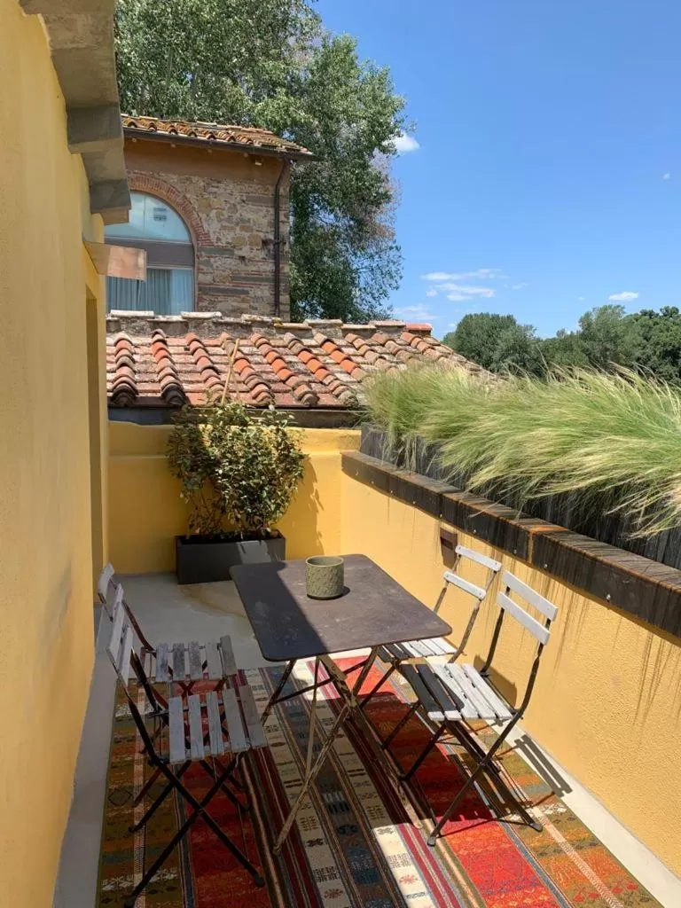 Balcony/Terrace in Riva Lofts Florence