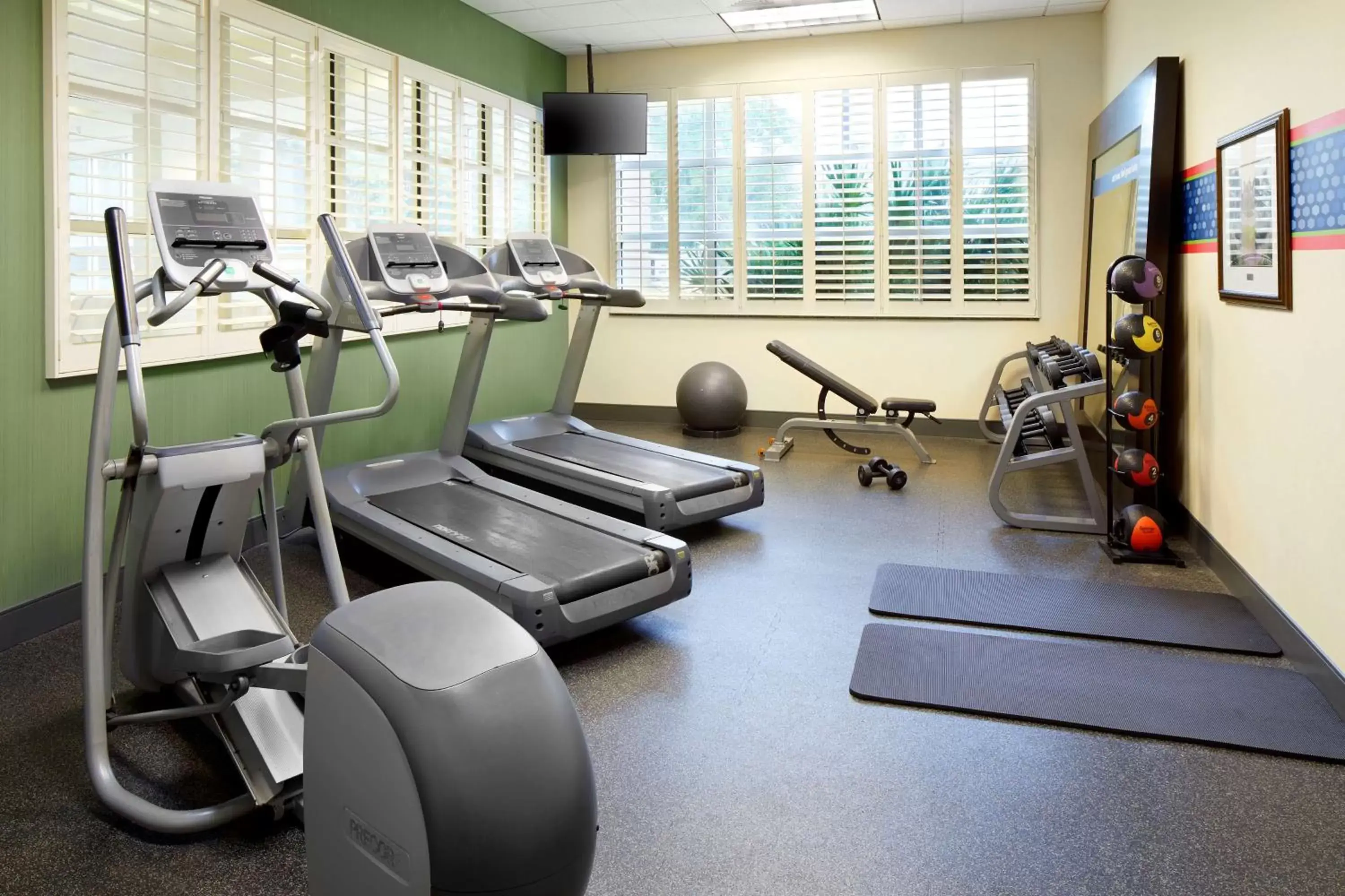 Fitness centre/facilities, Fitness Center/Facilities in Hampton Inn & Suites Savannah/Midtown