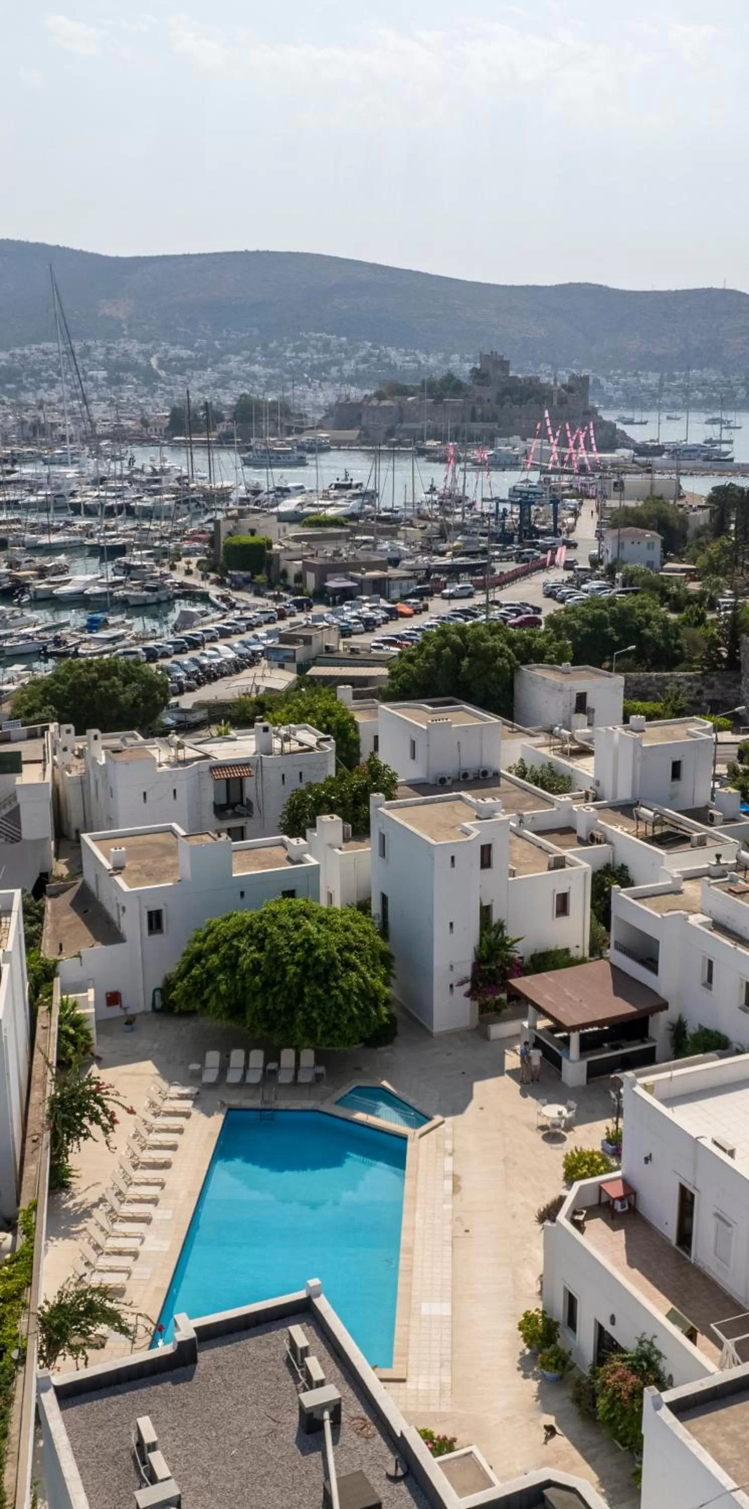 Bird's eye view in Seckin Konaklar