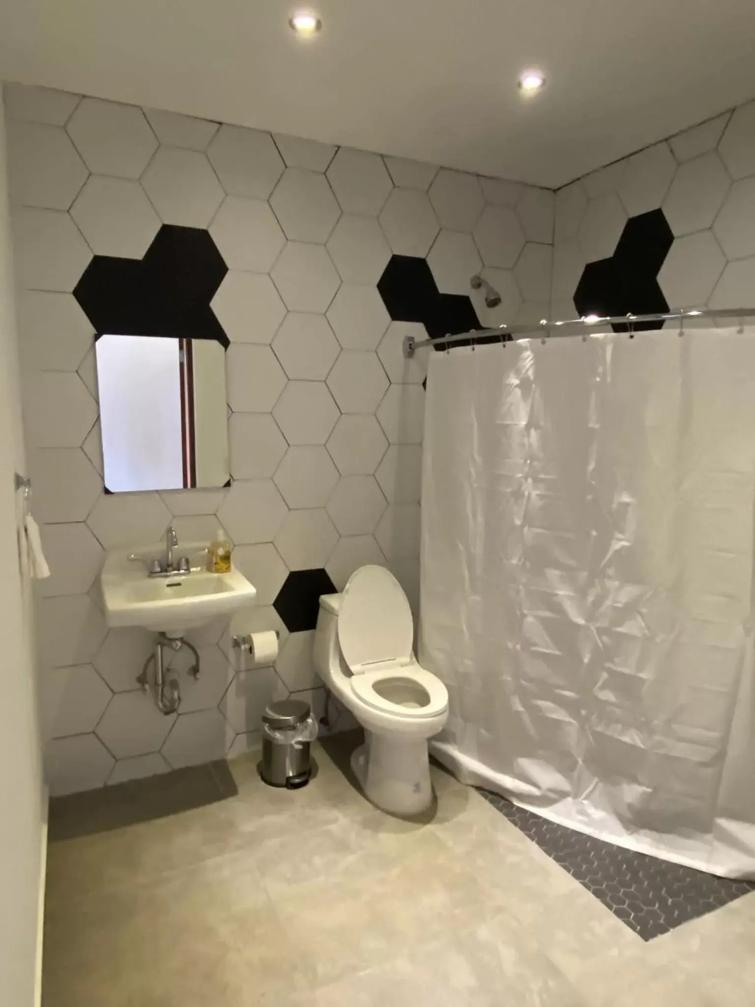 Bathroom in Hotel Nest