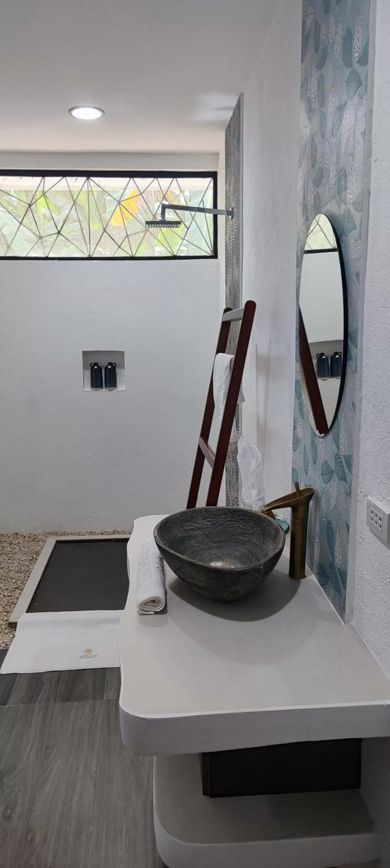 Bathroom in Carpe Diem Villas & Resort