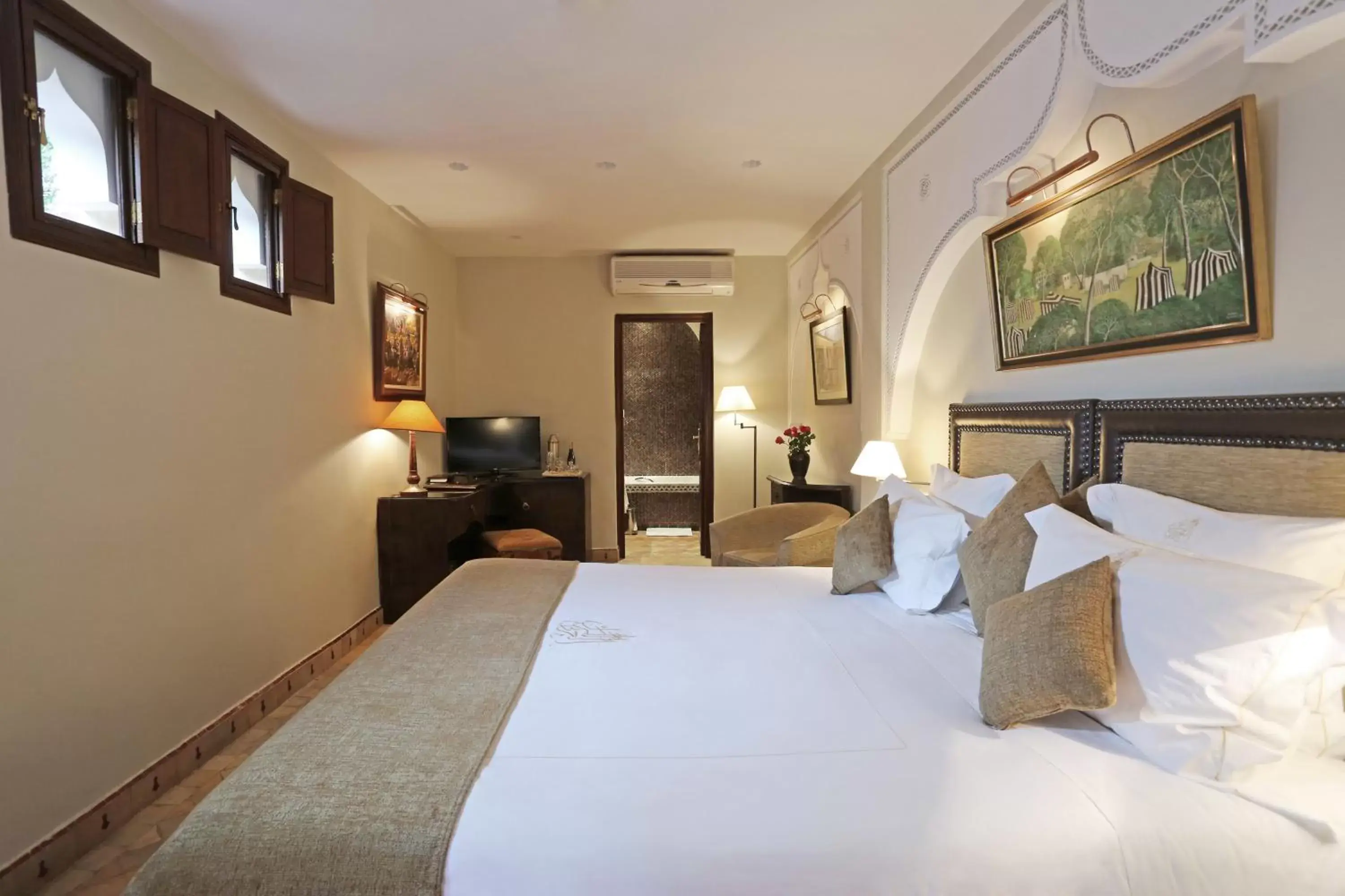 Prestige Double Room in La Maison Arabe Hotel, Spa & Cooking Workshops