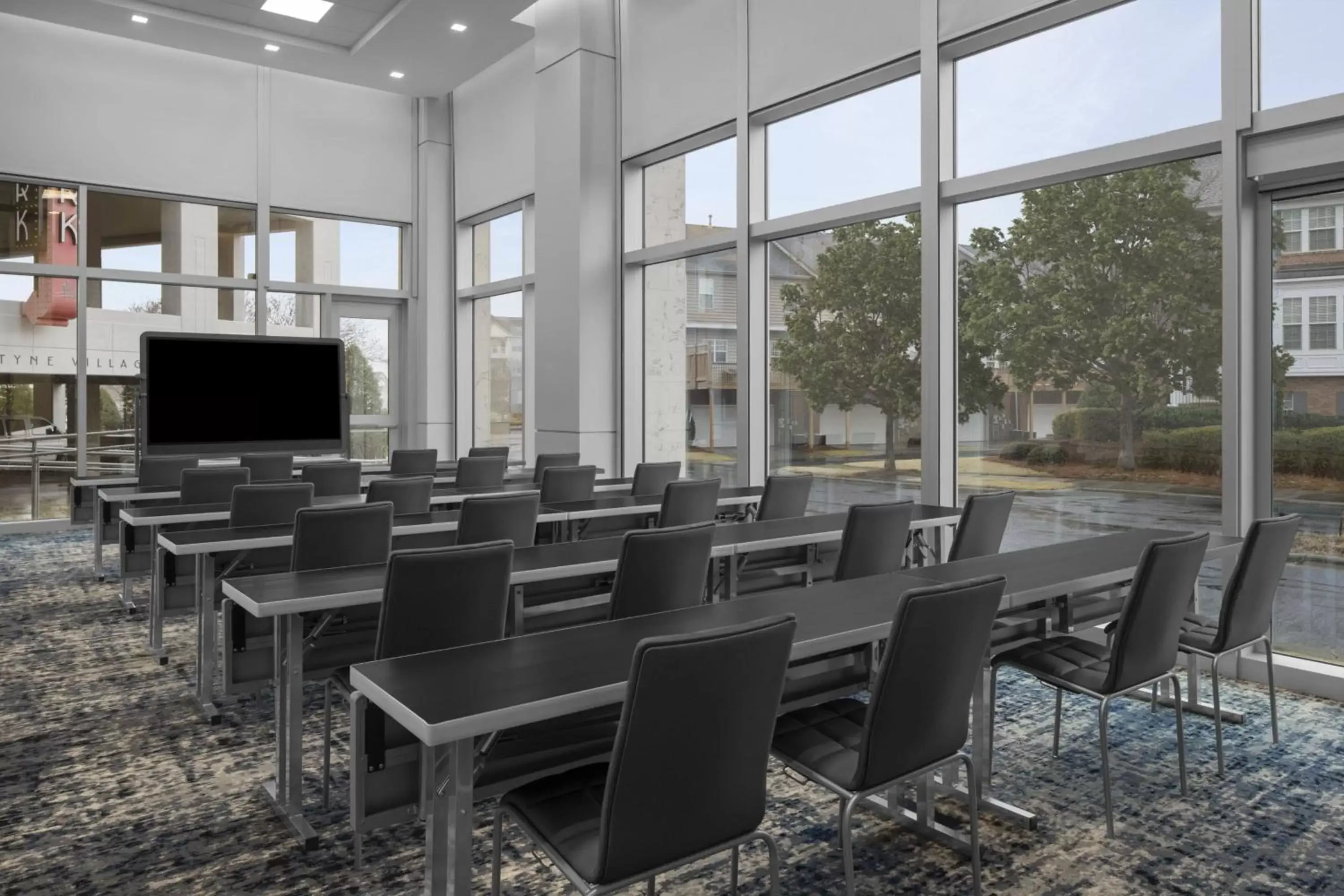 Meeting/conference room in AC Hotel by Marriott Charlotte Ballantyne