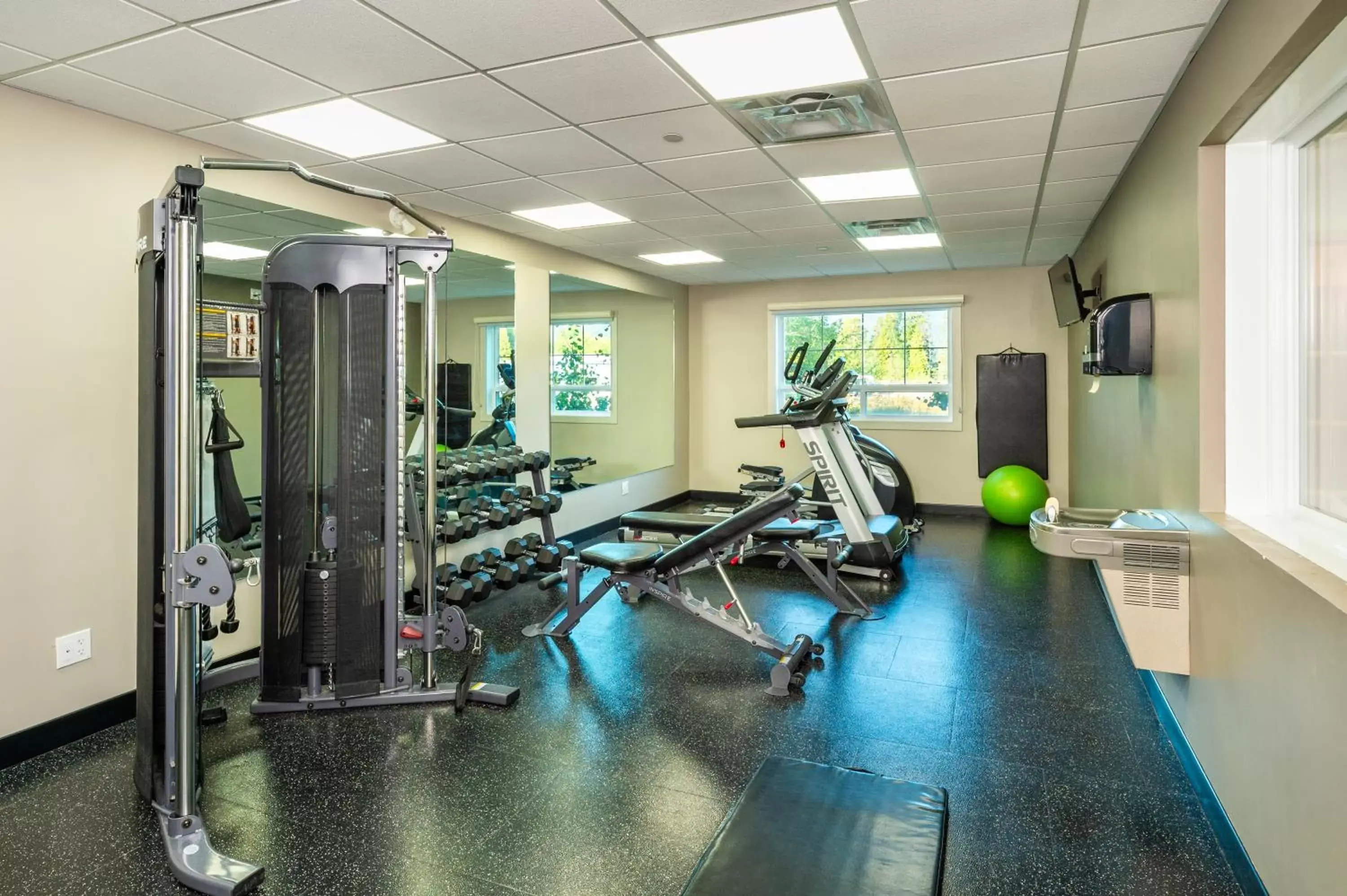 Fitness Center/Facilities in Comfort Inn & Suites Terrace