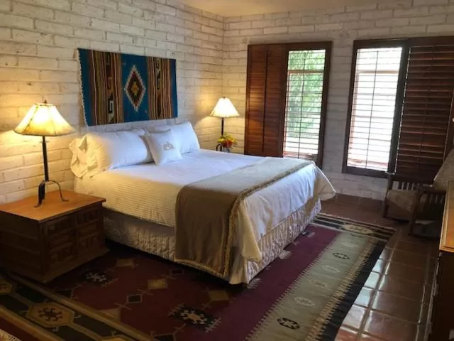Bed in Tubac Golf Resort & Spa