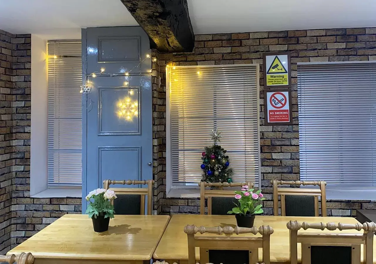 Dining area in The Town Hotel