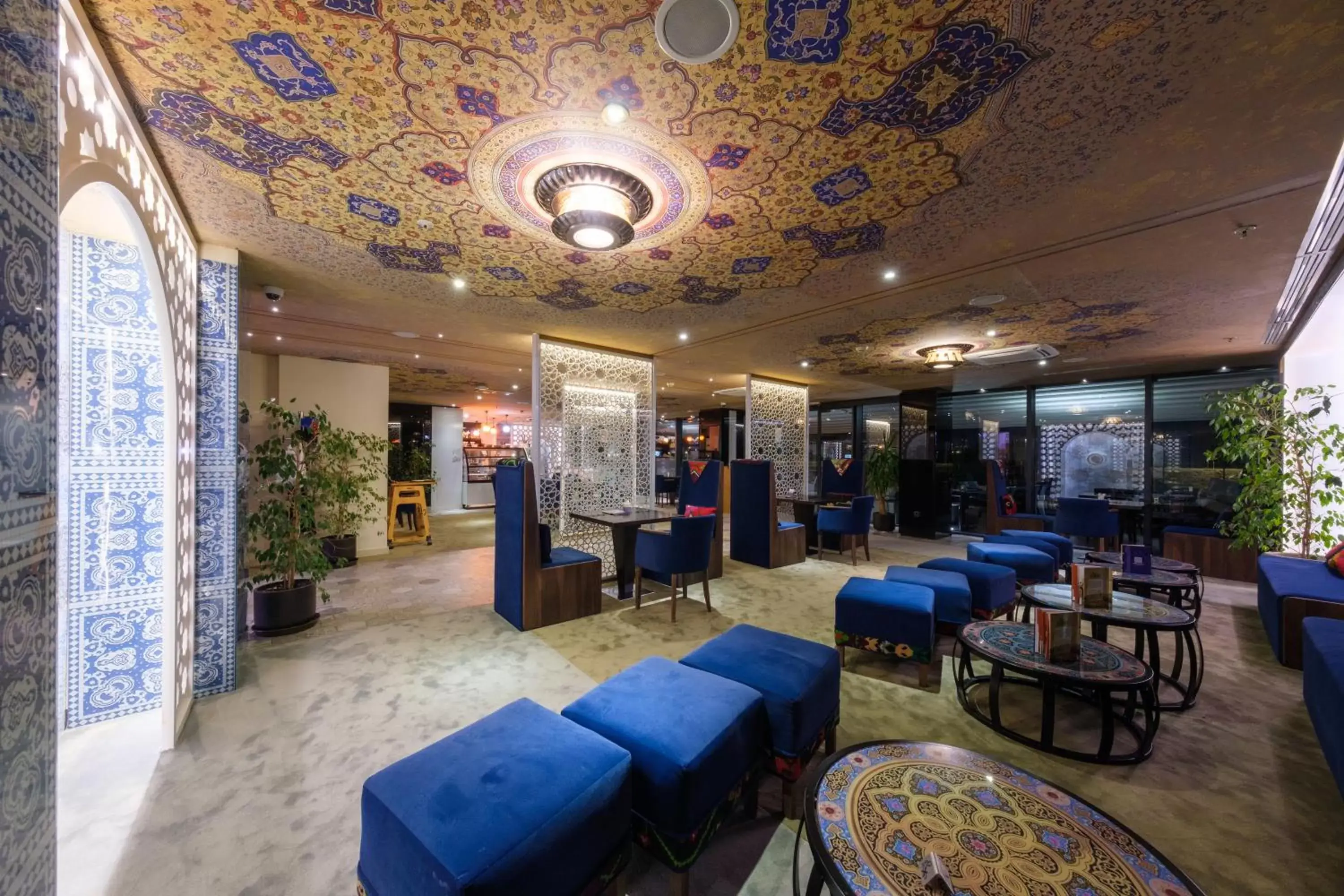 Lounge or bar in Malak Regency Hotel Lounge or bar in Malak Regency Hotel