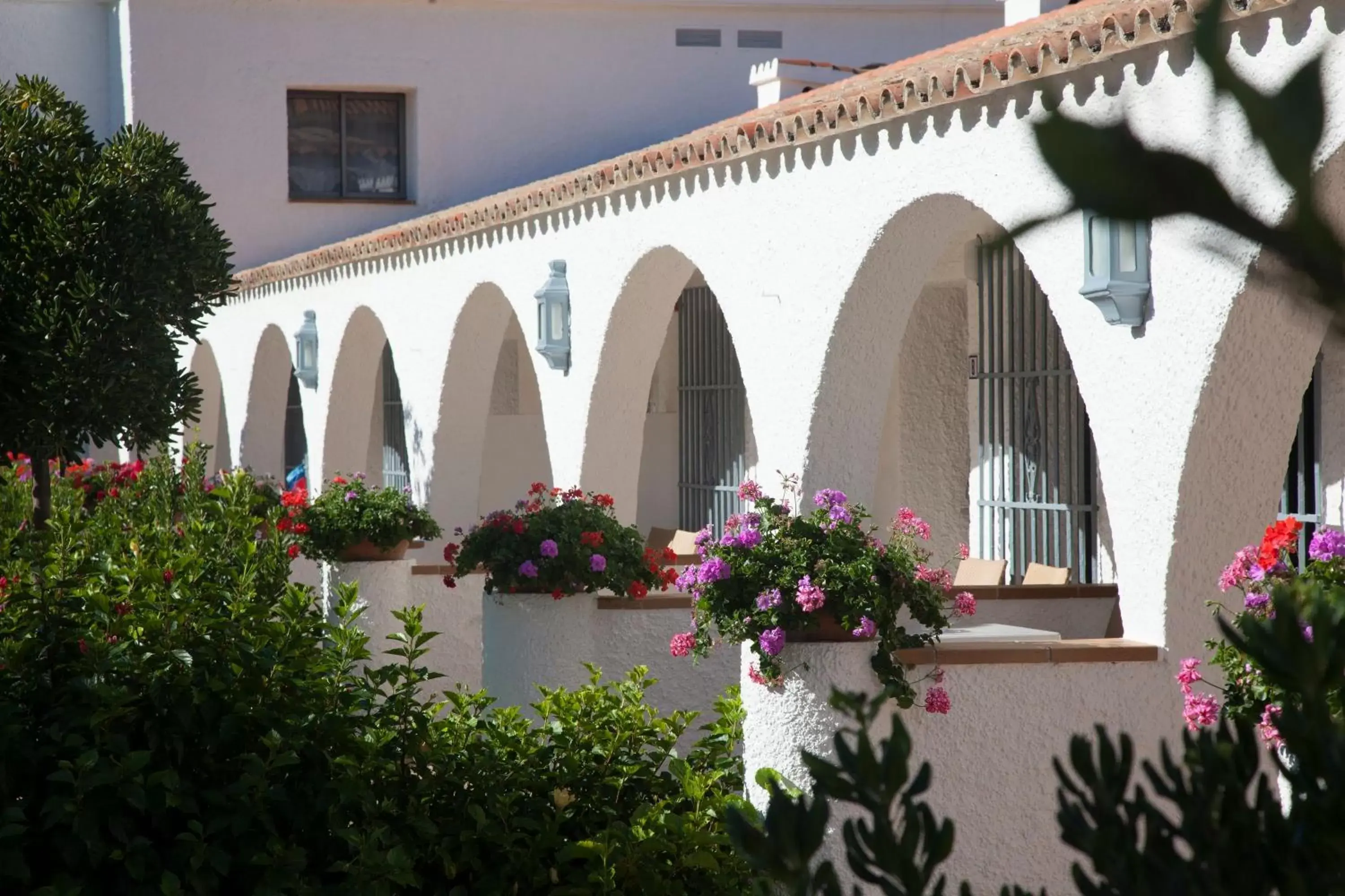 Garden, Property Building in Playa de la Luz