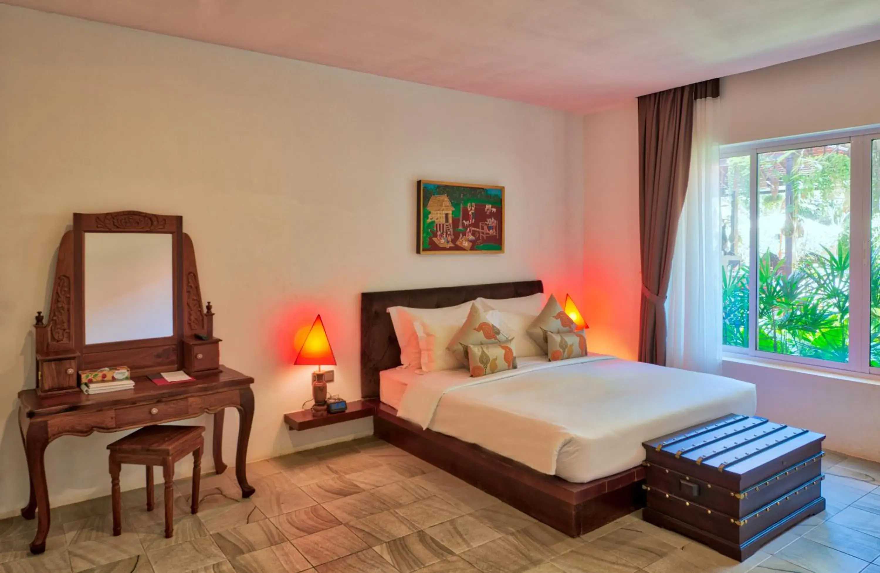 Bedroom, Bed in Mane Village Suites