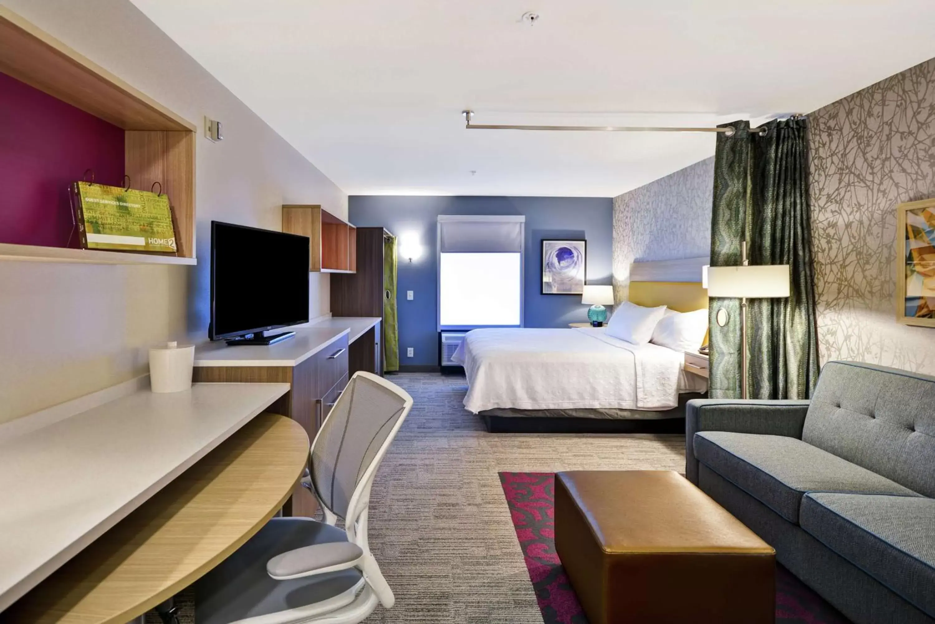 Bedroom in Home2 Suites By Hilton Warner Robins