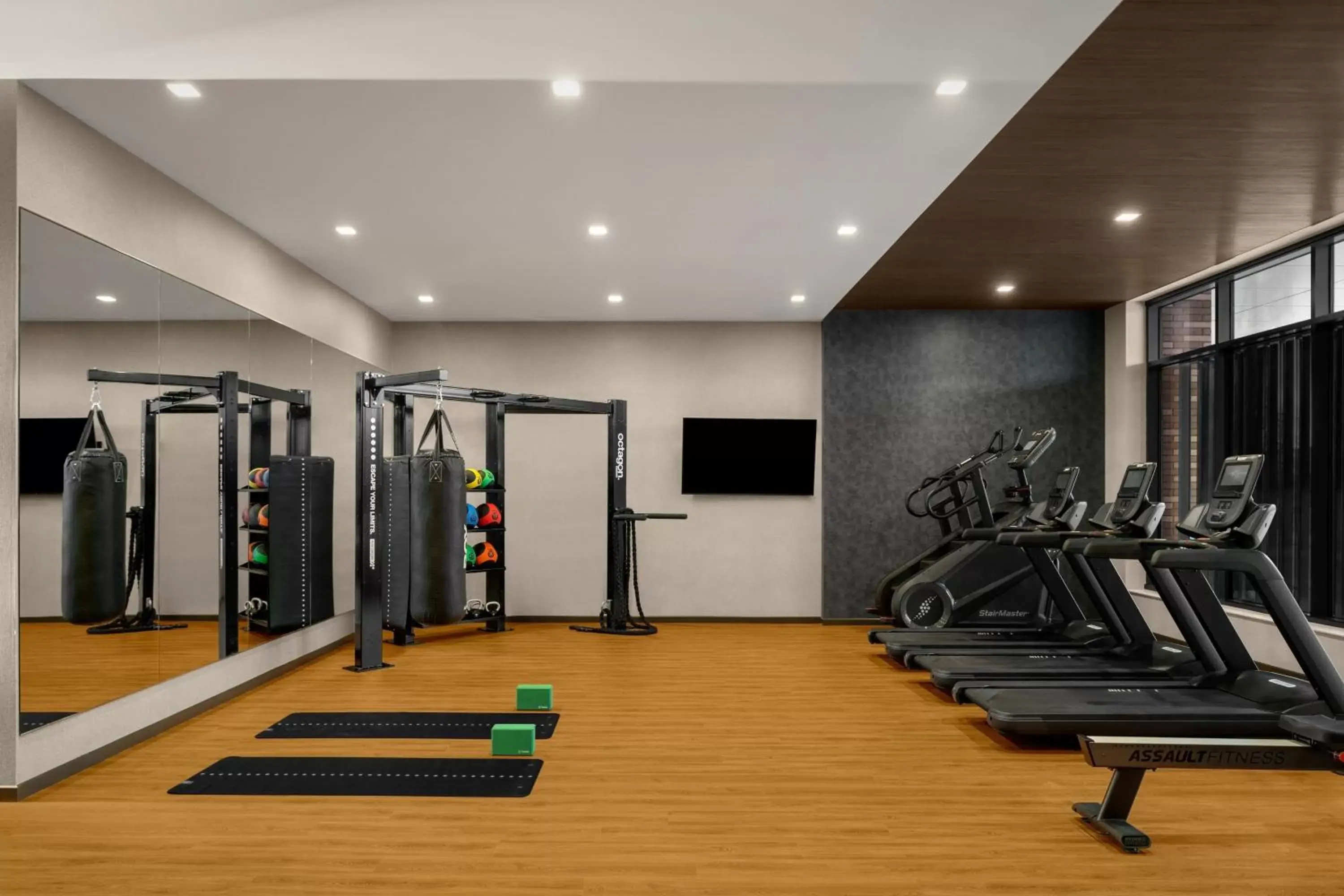 Fitness centre/facilities, Fitness Center/Facilities in AC Hotel by Marriott Vancouver Waterfront