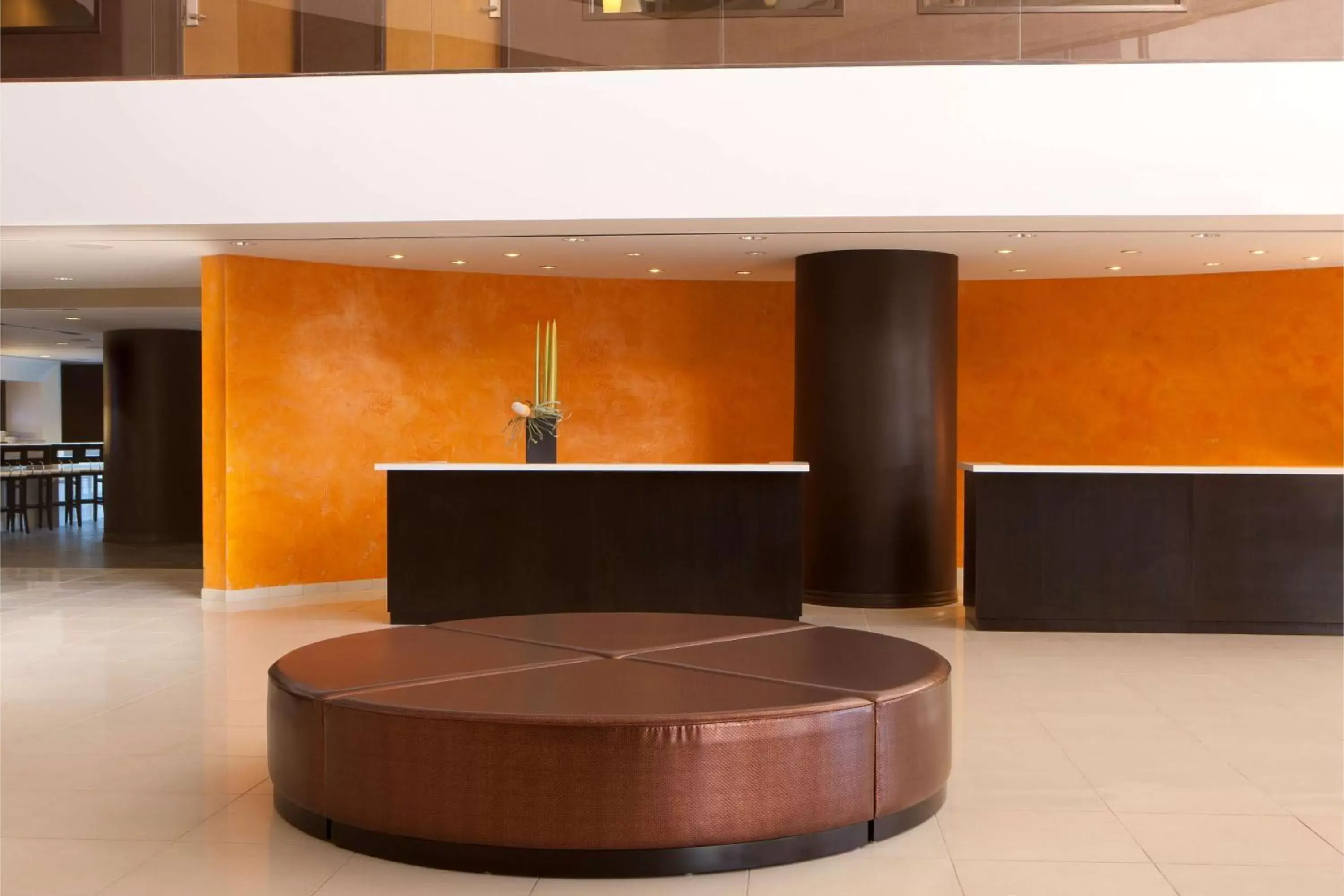 Lobby or reception in Hyatt Palm Springs Lobby or reception in Hyatt Palm Springs