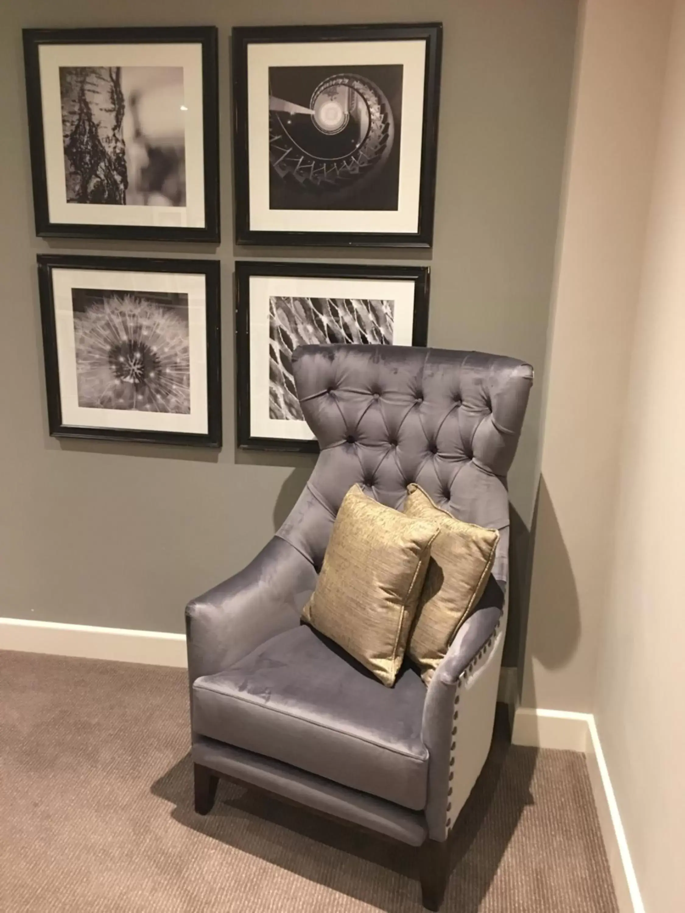 Seating Area in The Tower Arms Hotel