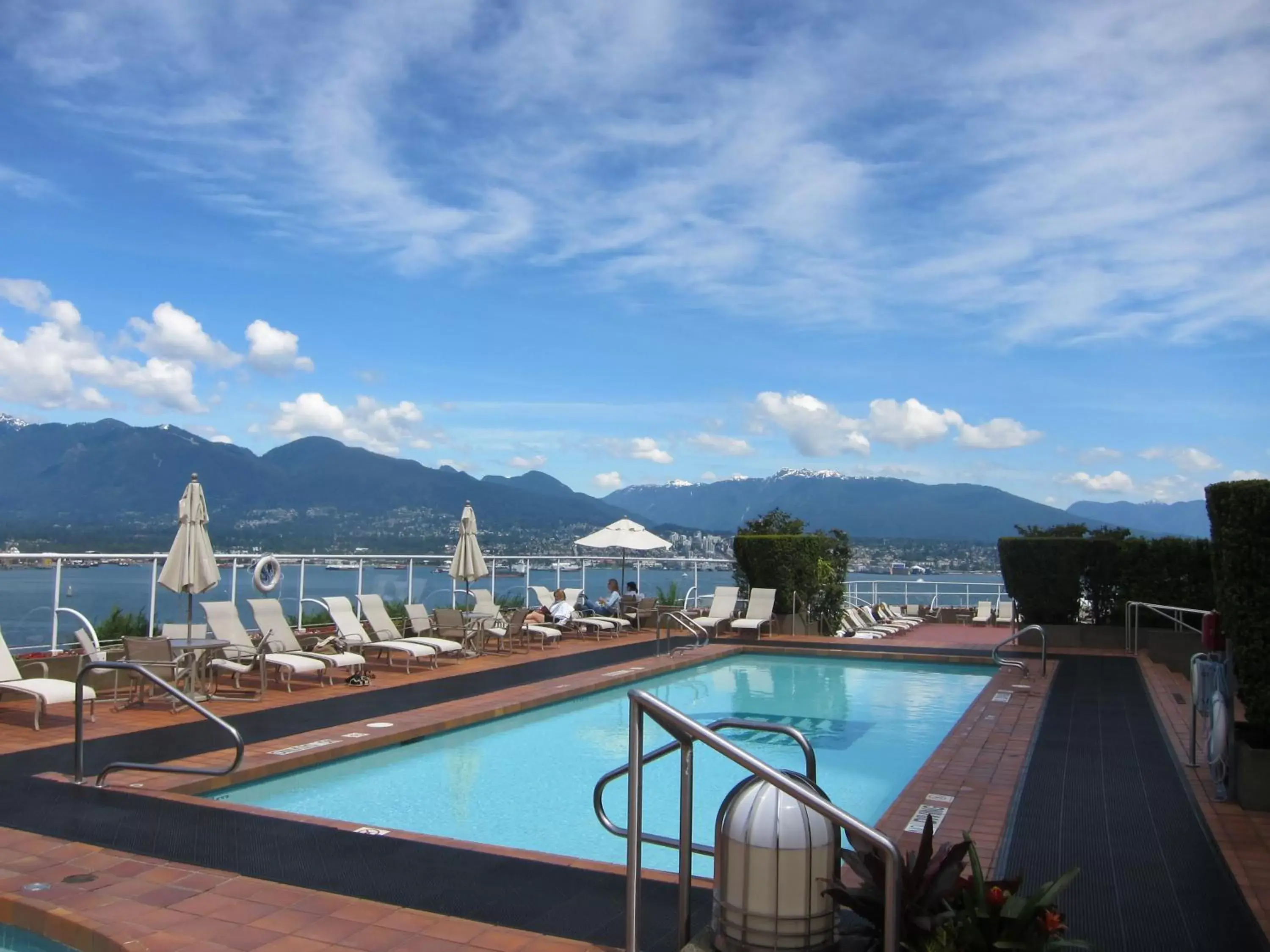 View (from property/room), Swimming Pool in Pan Pacific Vancouver
