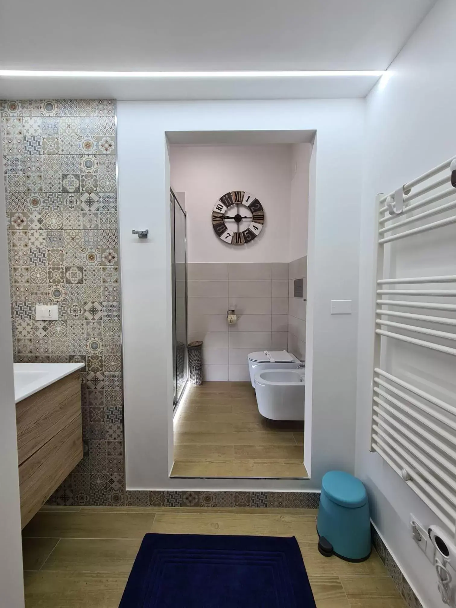 Bathroom in Le Dimore del Gufo B&B and Apartments Suite