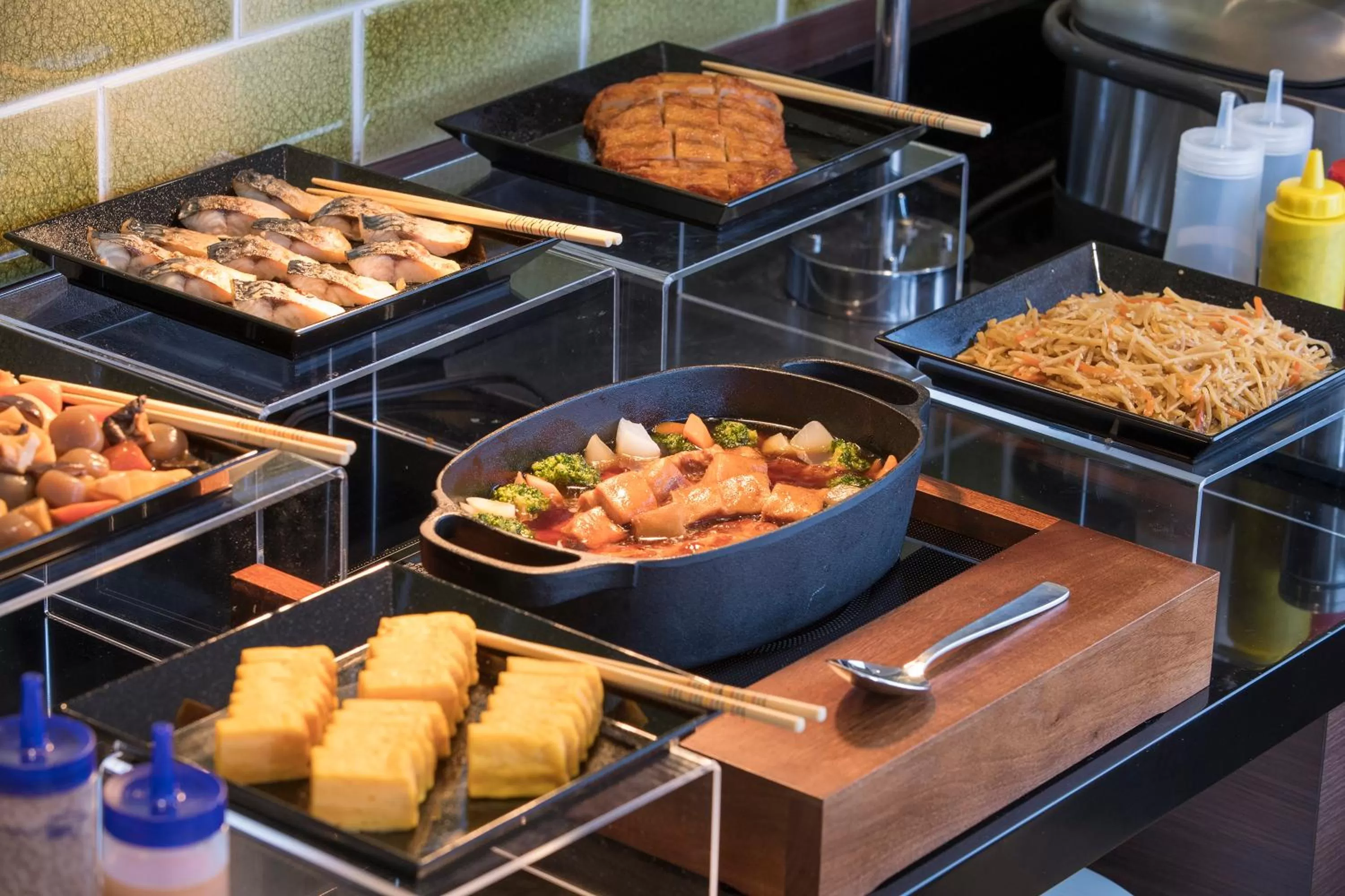 Restaurant/places to eat in Hotel Forza Nagasaki