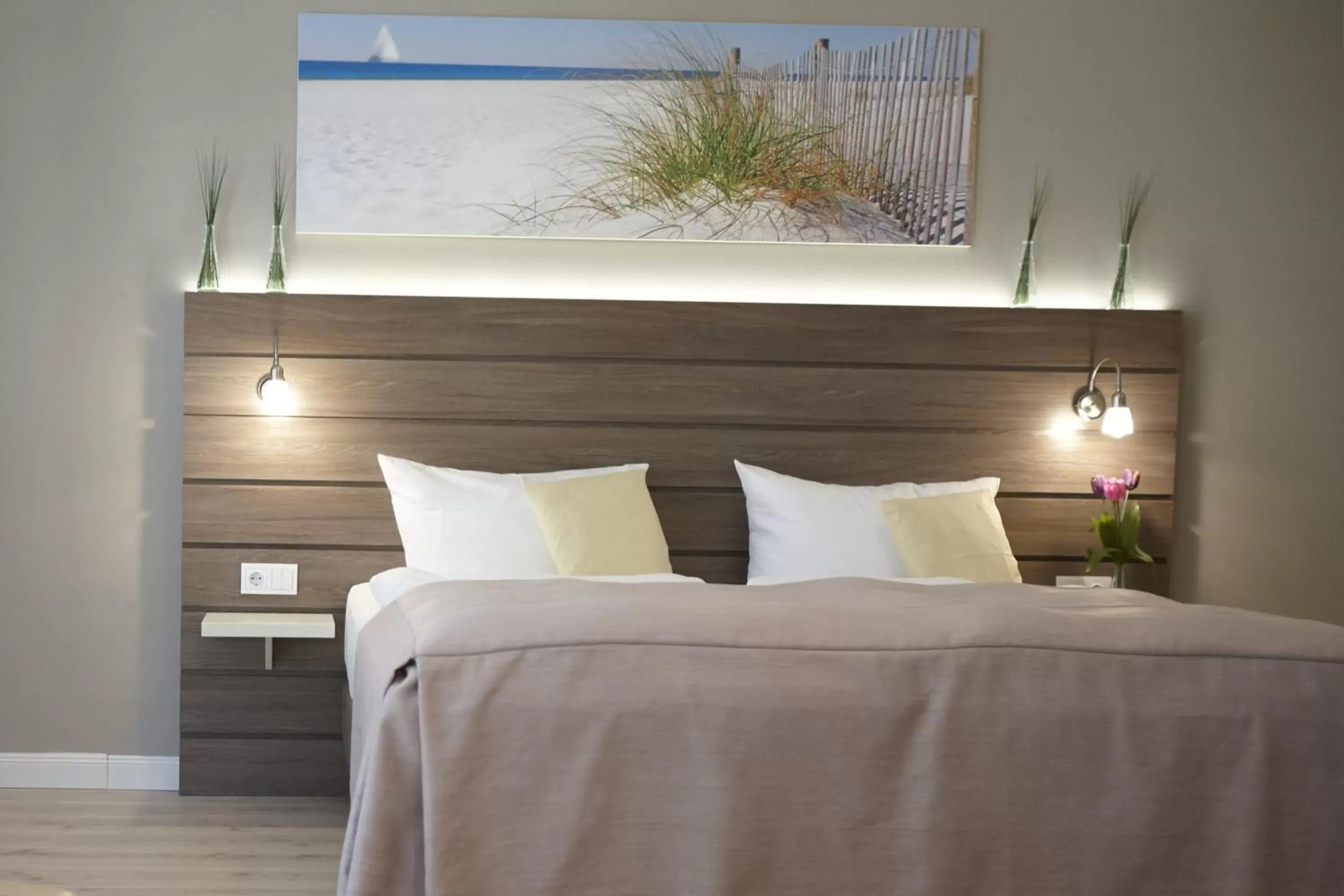 Bedroom, Bed in Hotel Kiel by Golden Tulip Bedroom, Bed in Hotel Kiel by Golden Tulip