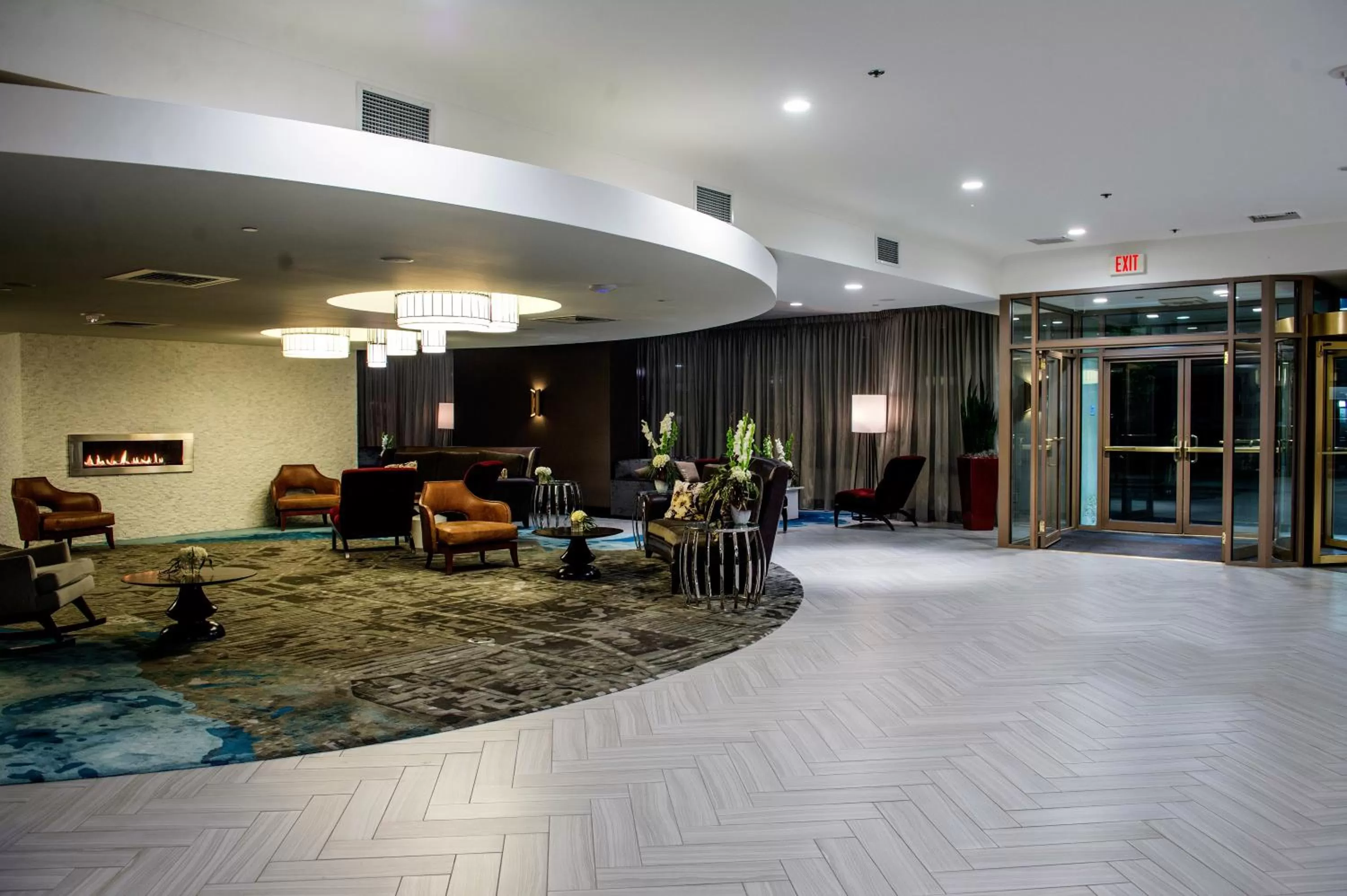 Lobby or reception in The Madison Concourse Hotel