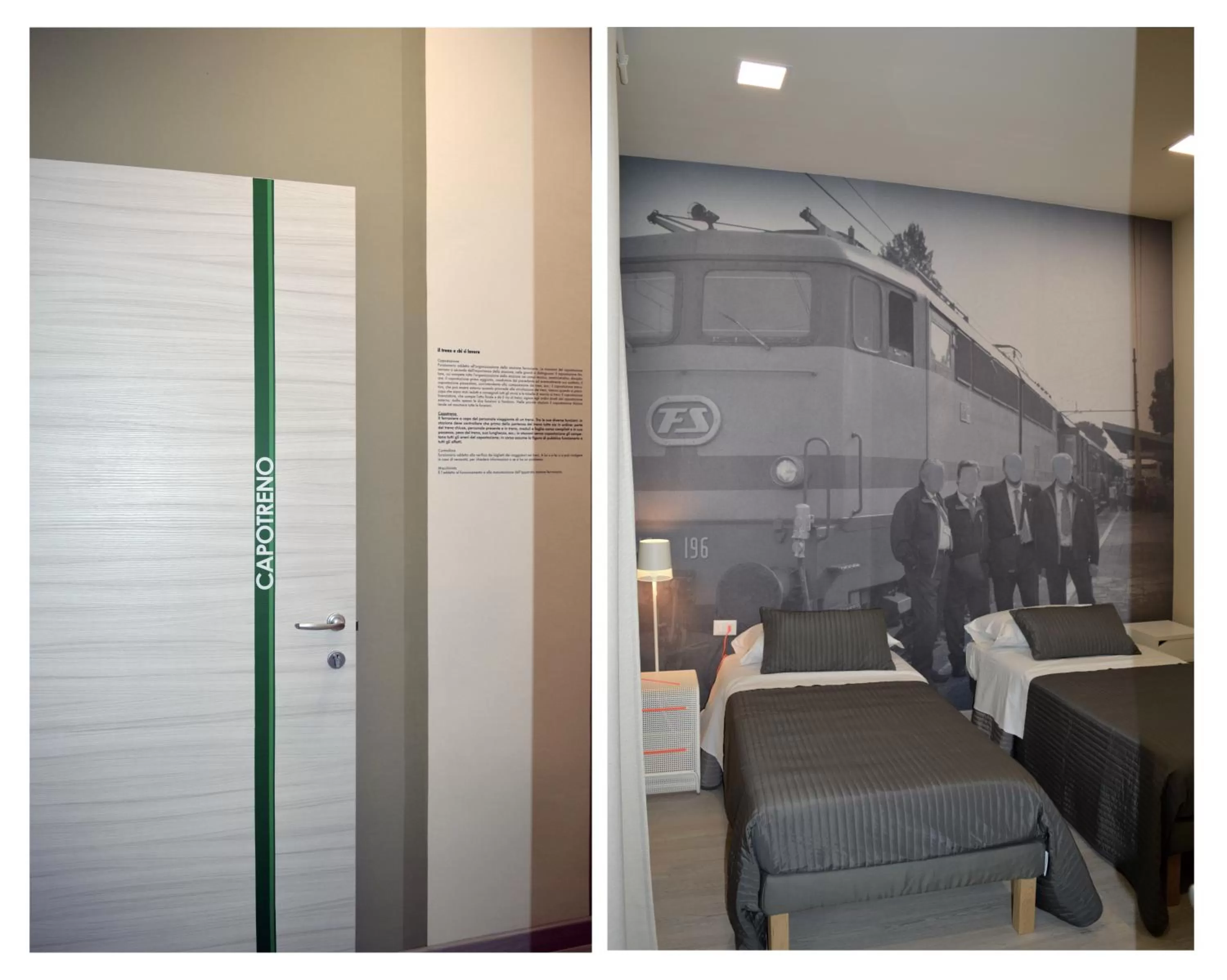 Photo of the whole room in B&B Stazione Dittaino