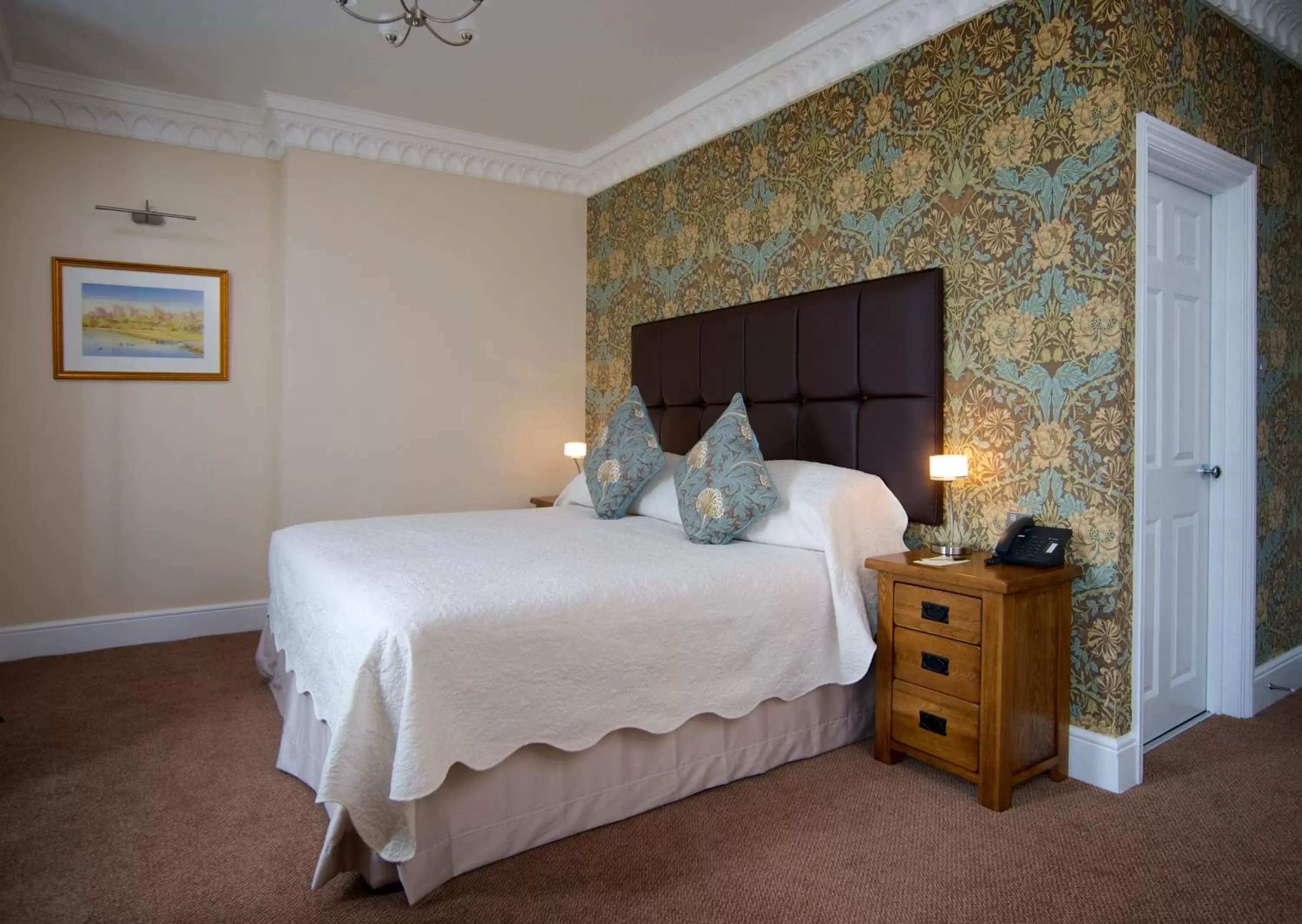 Bedroom, Bed in Langham Hotel Eastbourne